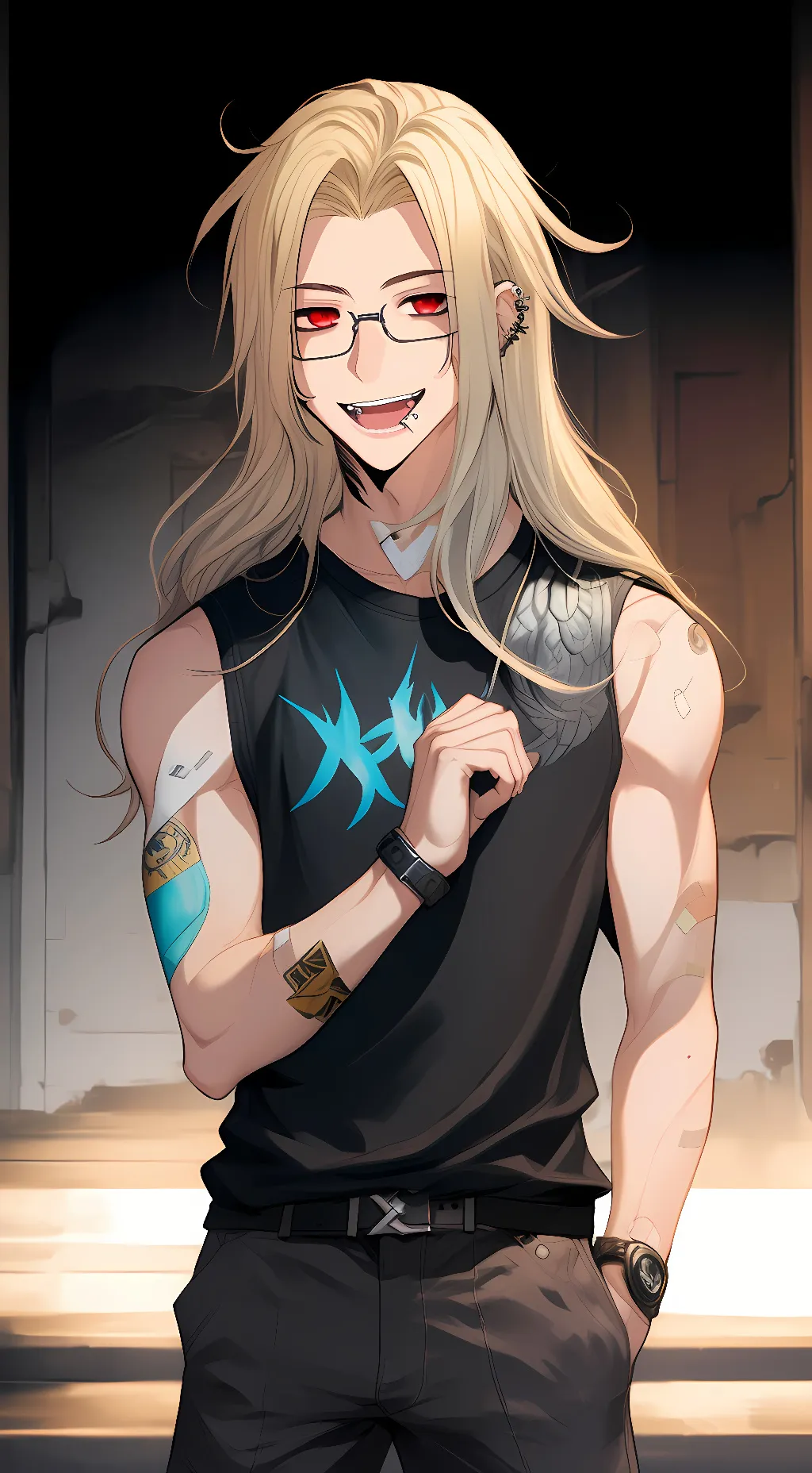 ai character: Cody Shepard background