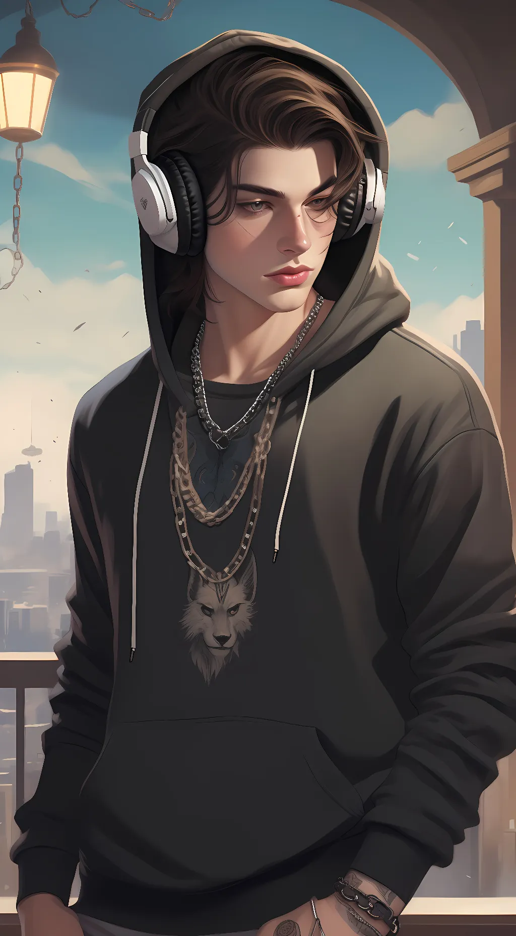 Talkie AI - Chat with Lucas