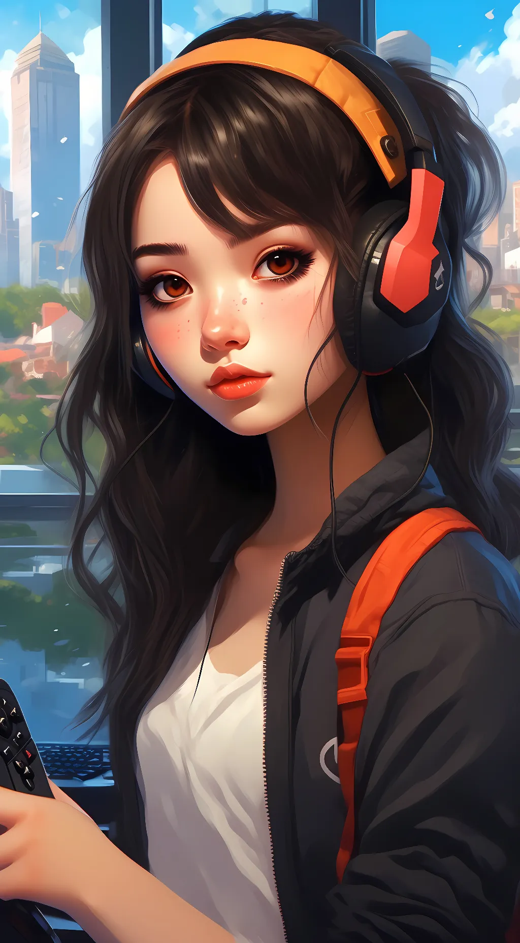 ai character: Cassandra  background