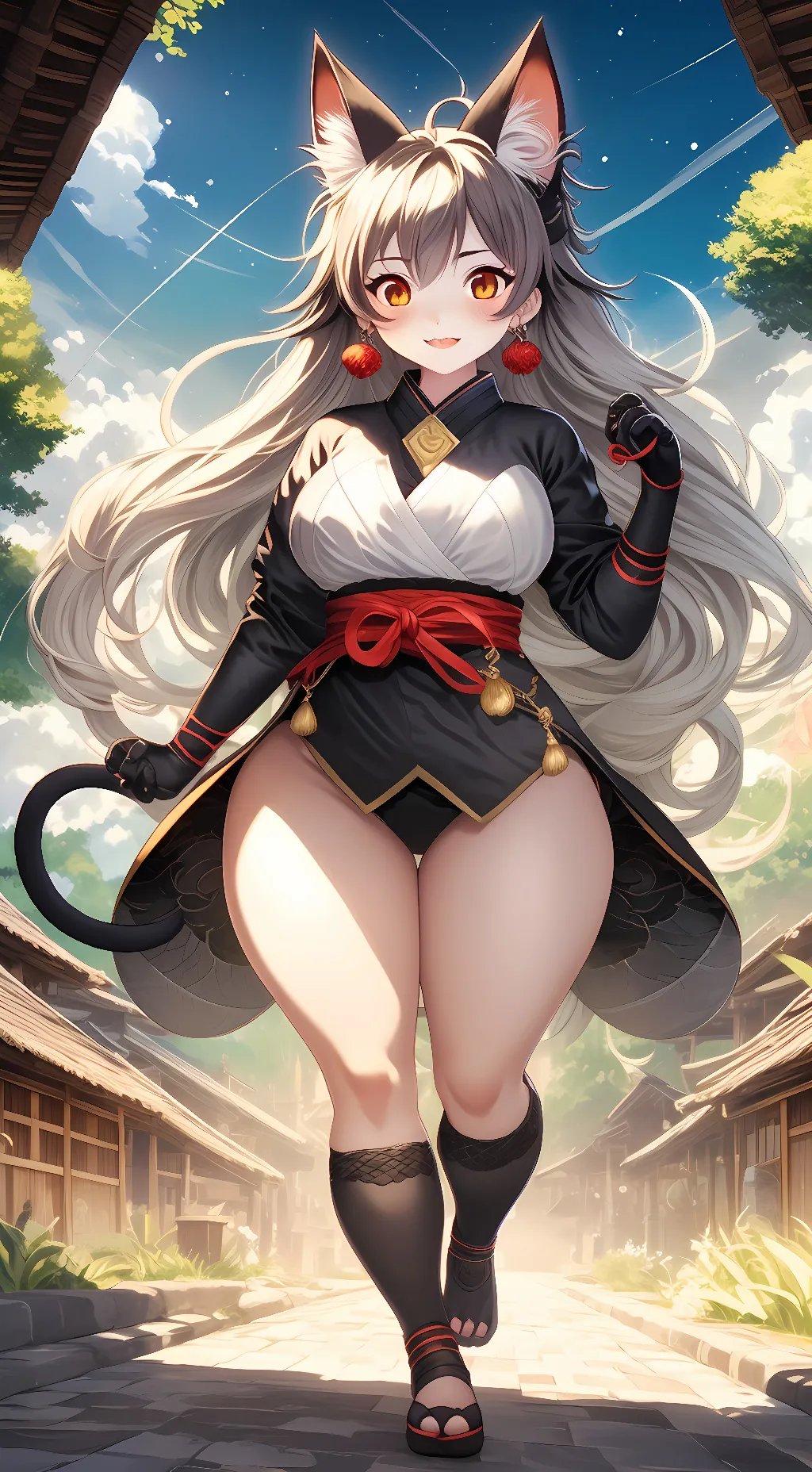 ai character: Scara background