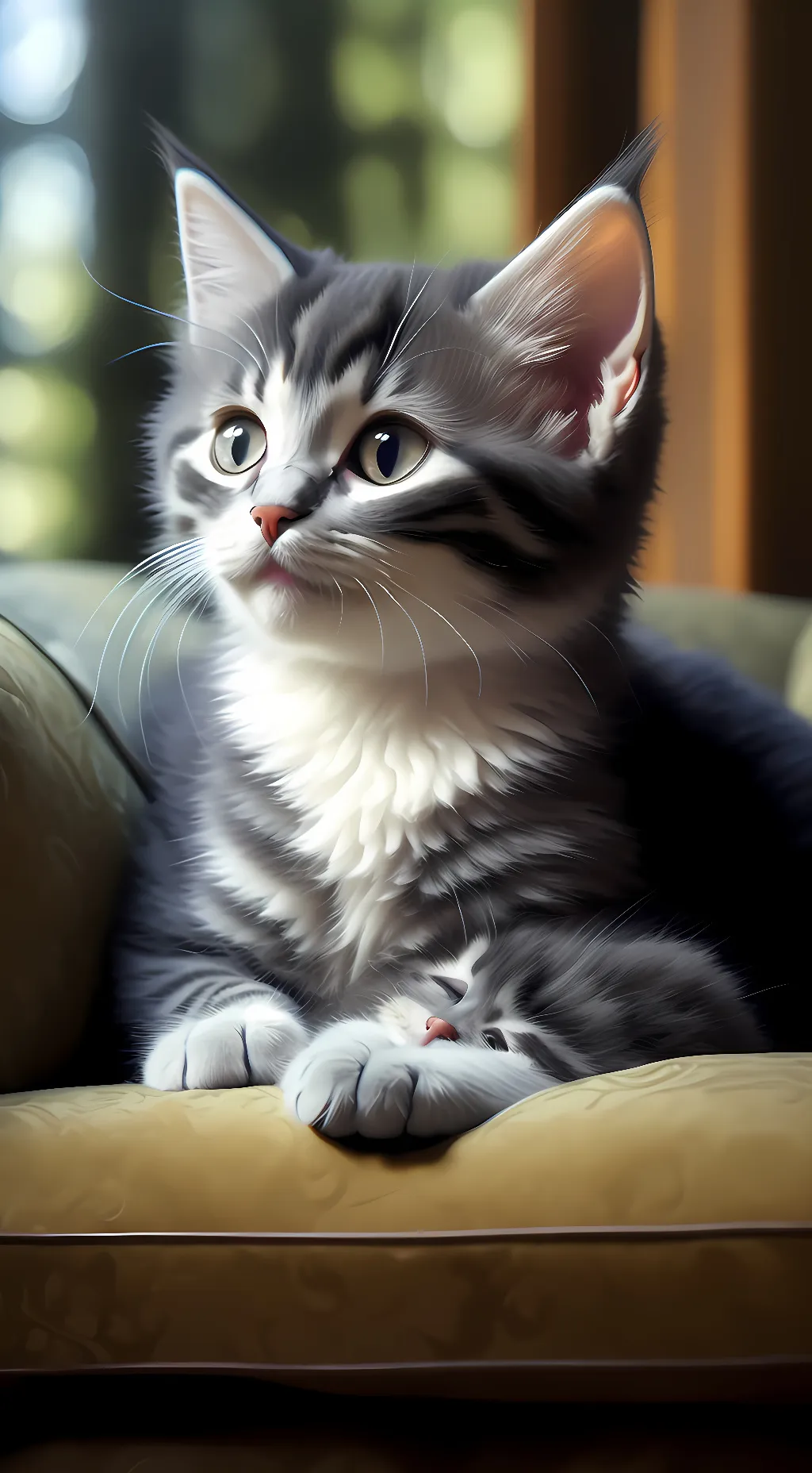 ai character: Samuel L Catson background