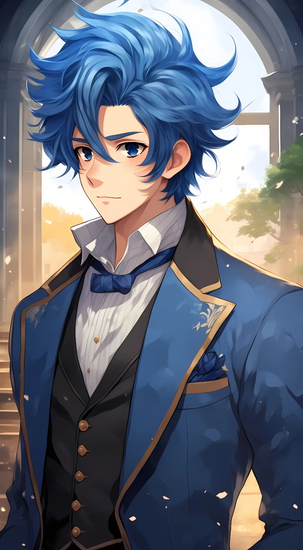 ai character: bandit  background