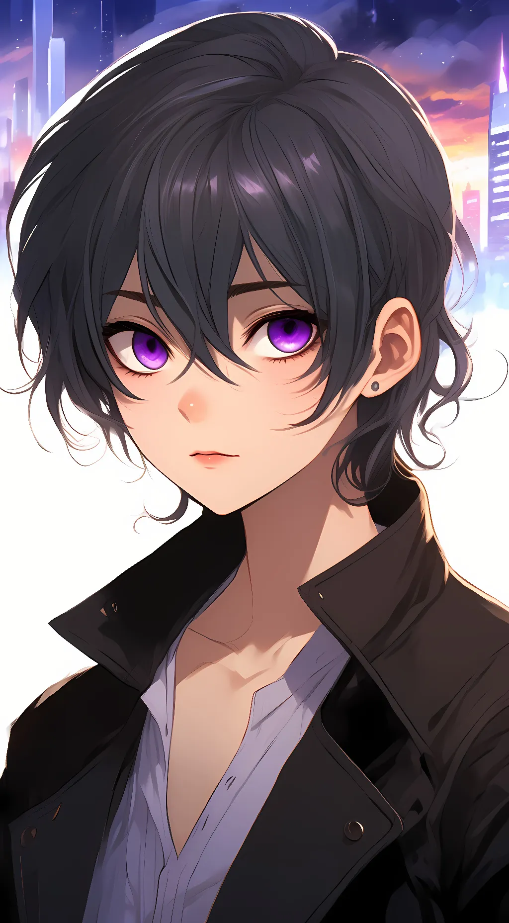 ai character: Nakia Chimes background