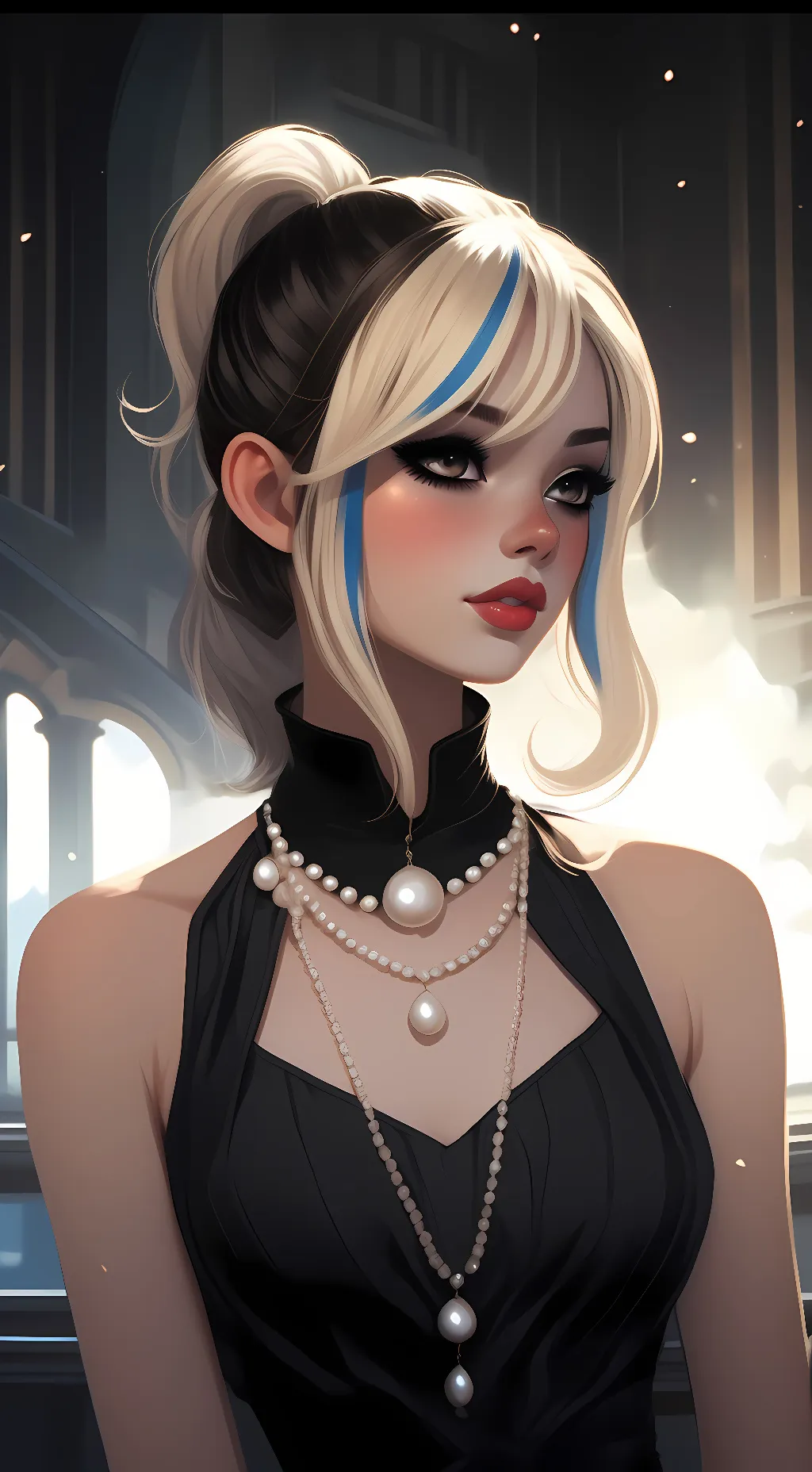 ai character: Amelia background