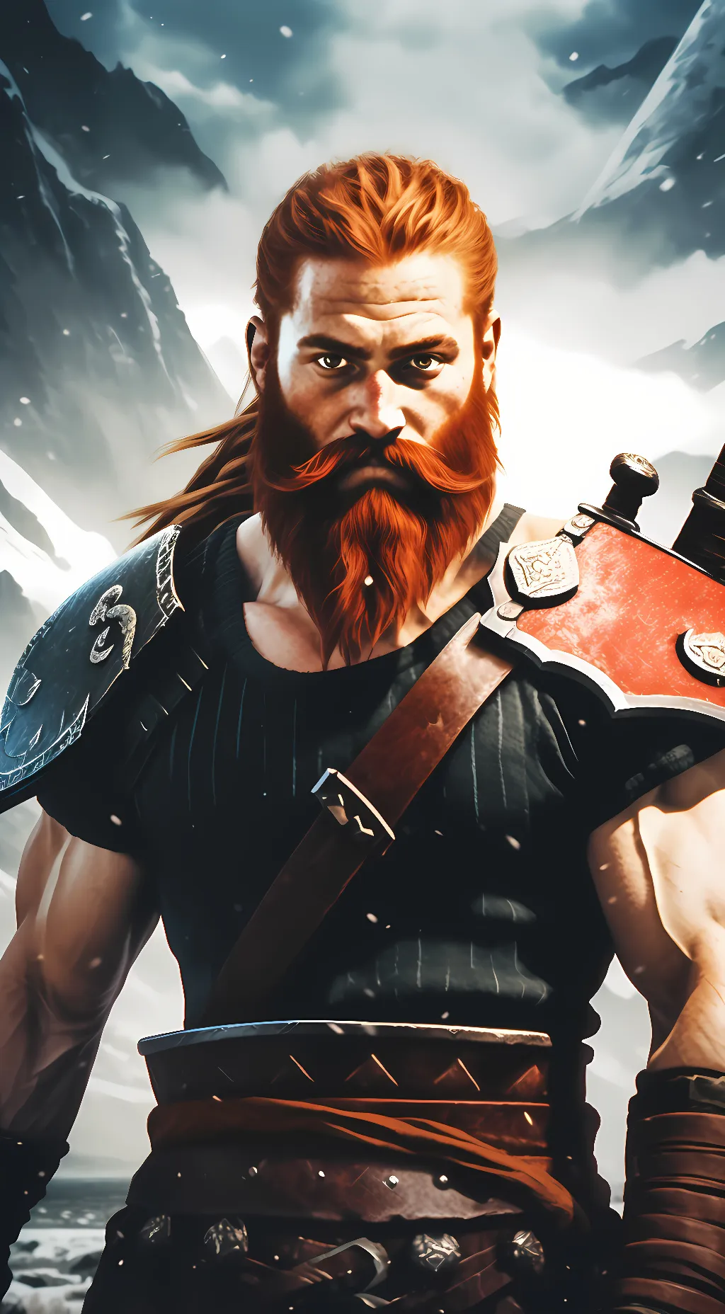 ai character: aklur son of edwar background