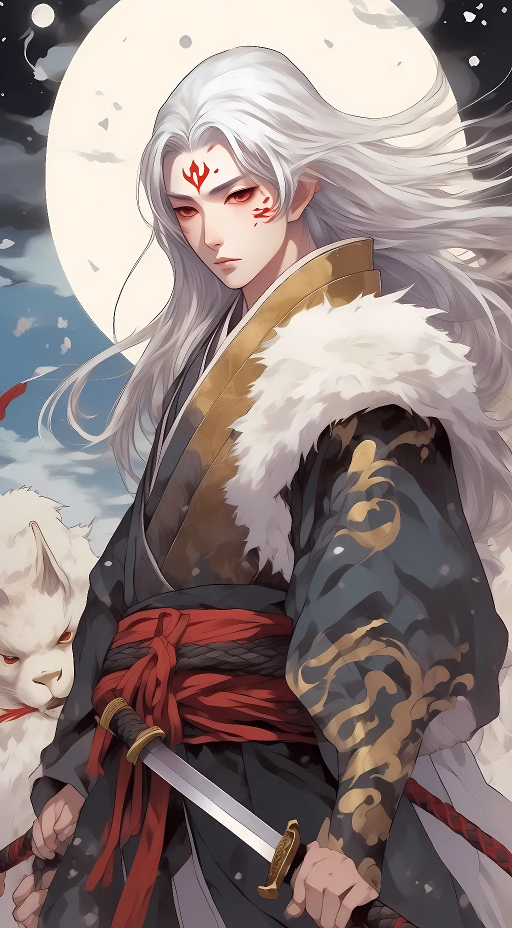 ai character: Sesshomaru background