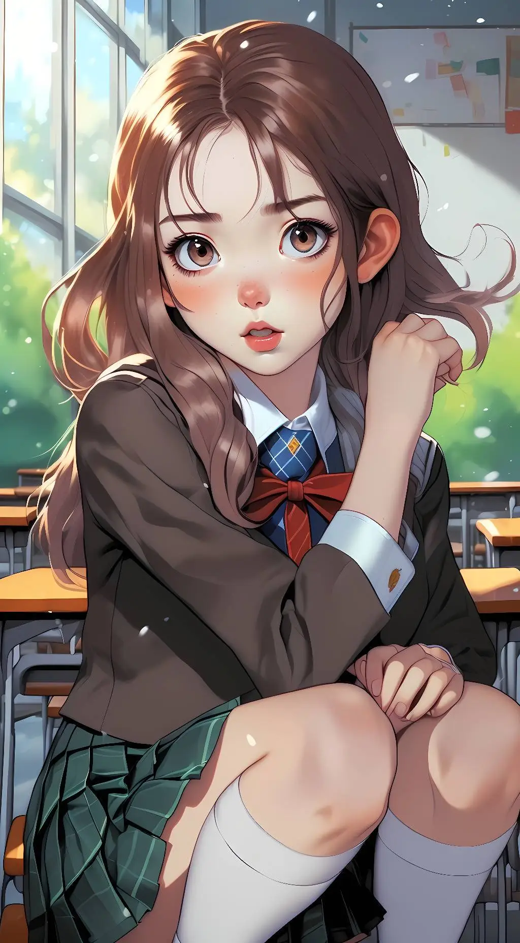 ai character: Aika background