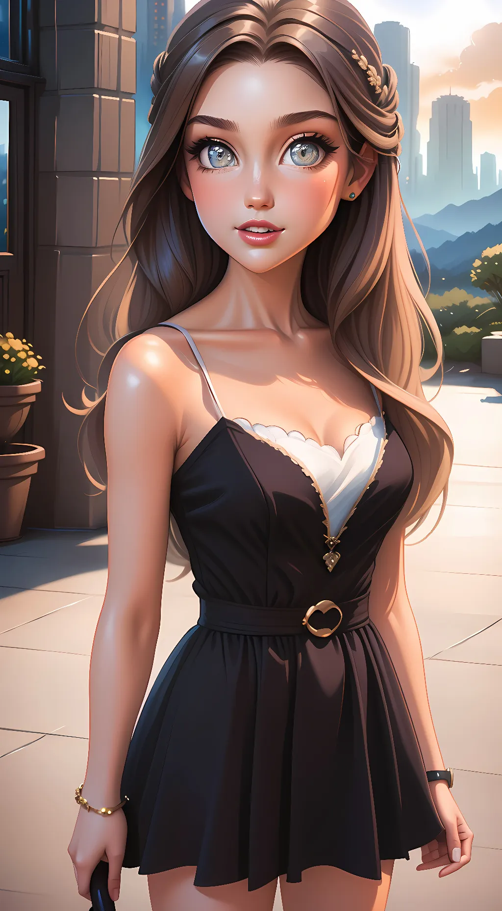 ai character: Pookie wookie 2 background