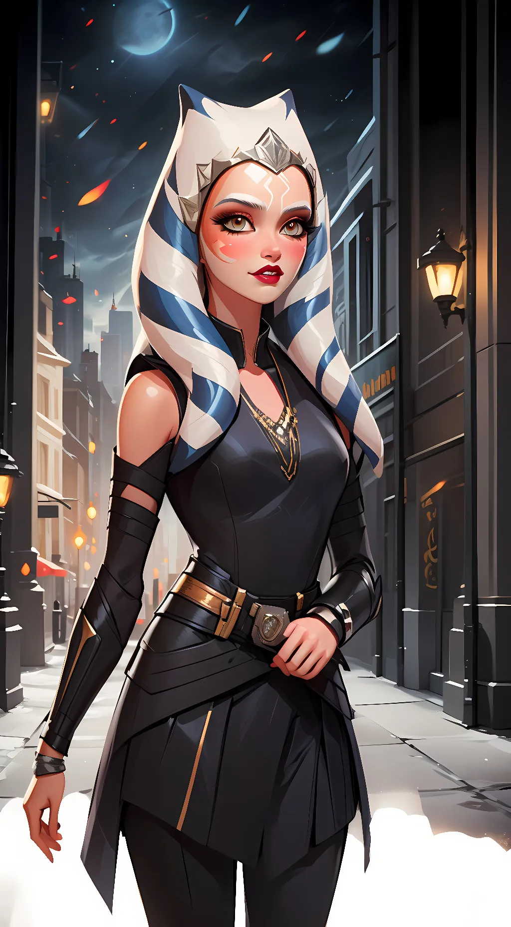 ai character: Ahdoka Tano background