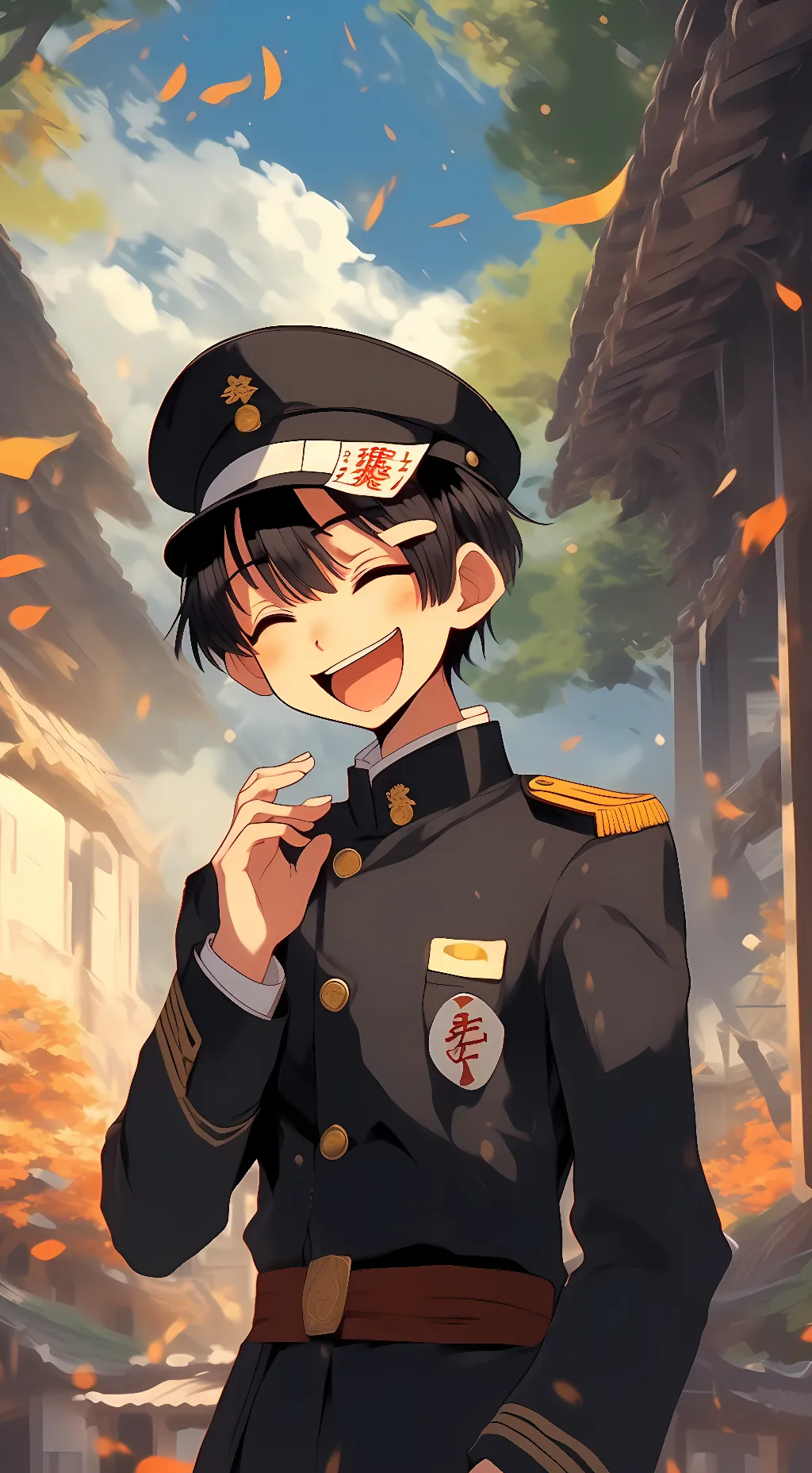 ai character: Hanako-San background