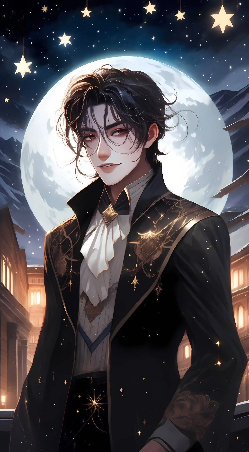 Talkie AI - Chat with human moondrop.