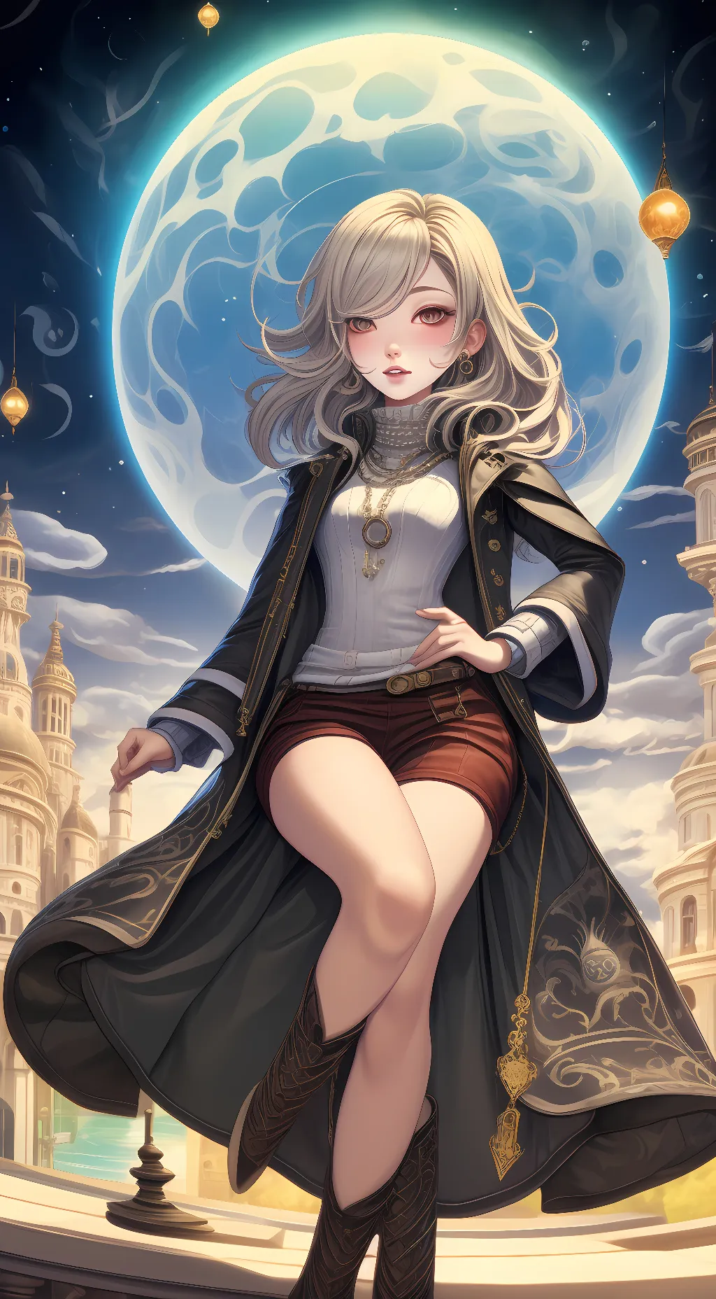 ai character: Bella Reynolds background