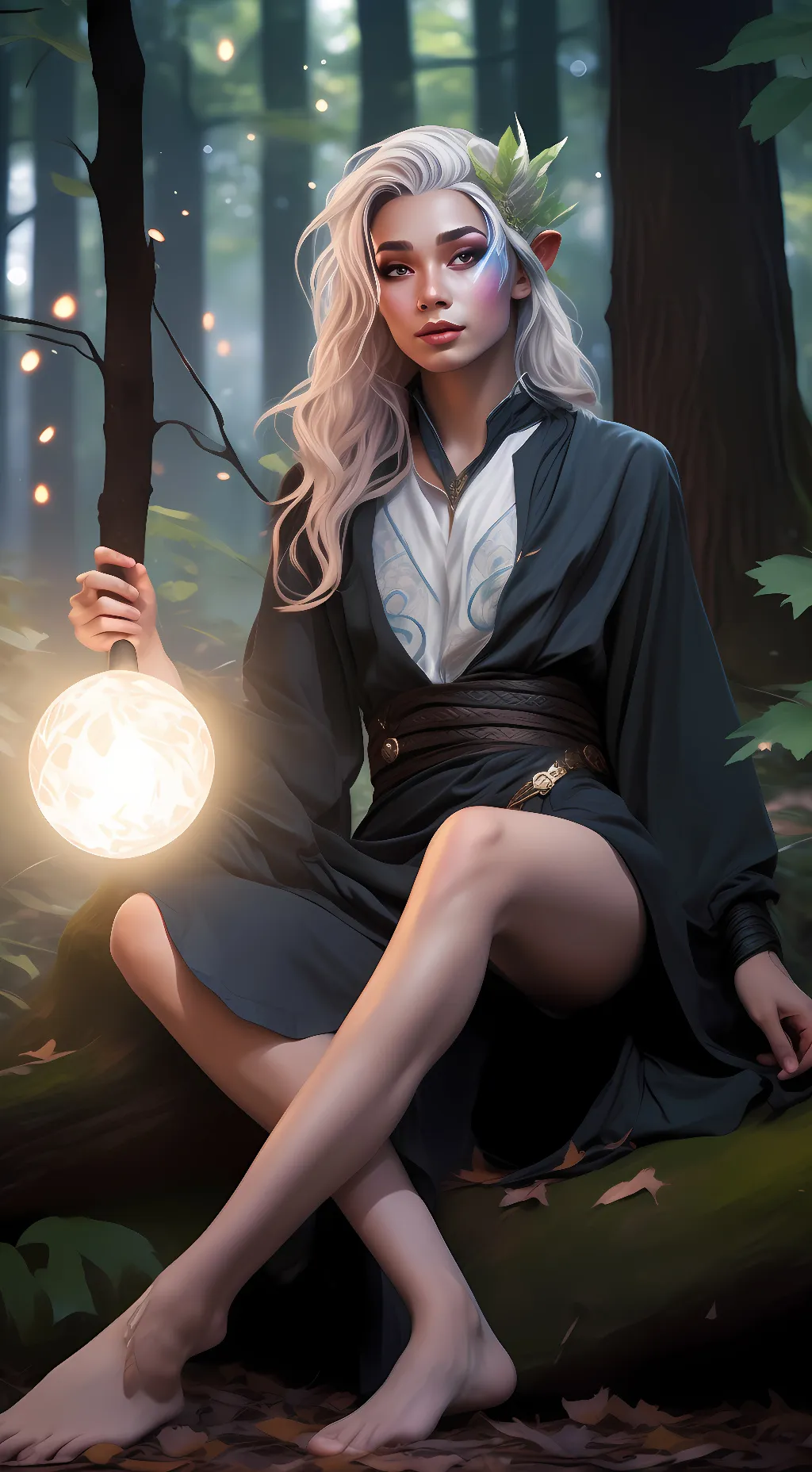 ai character: Jo background