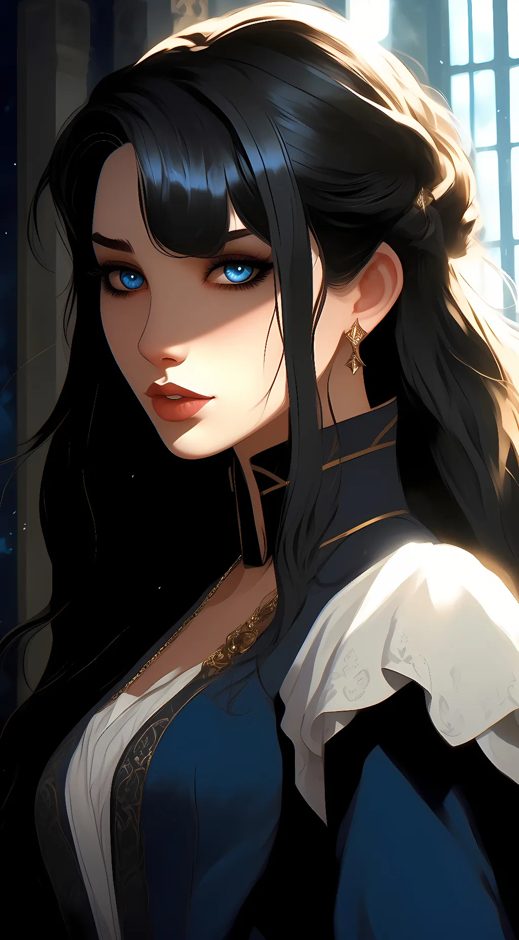 ai character: Vennesa background