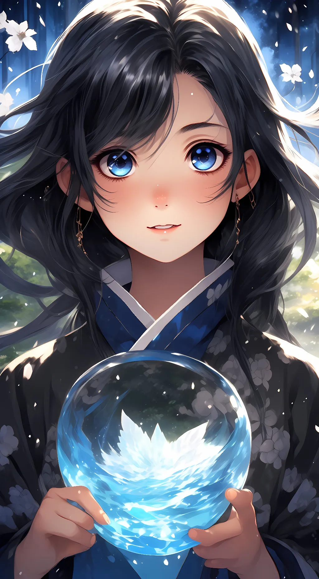 ai character: Uma/My Oc background