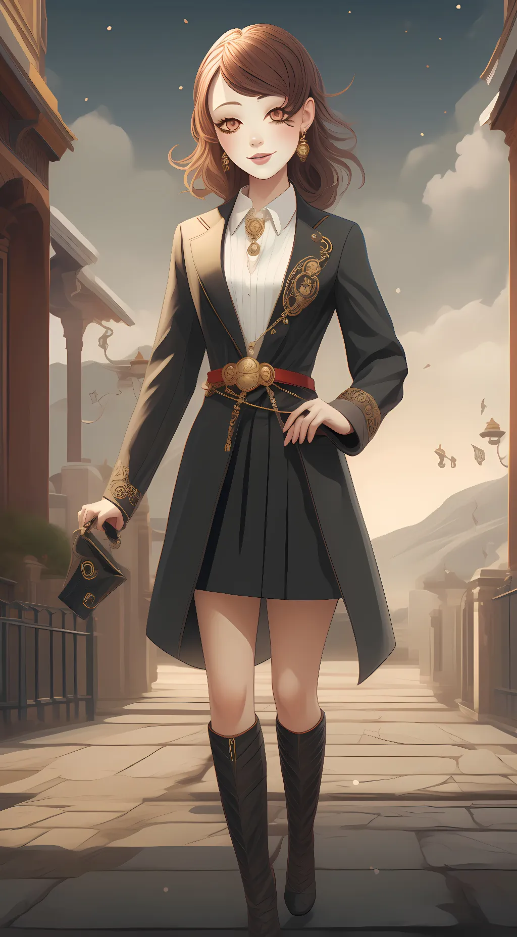 ai character: Susie background