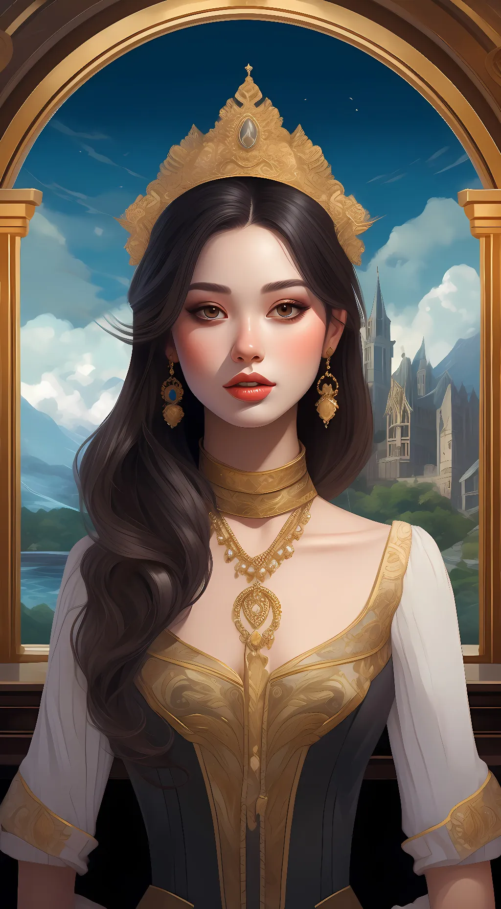 ai character: Lucia background