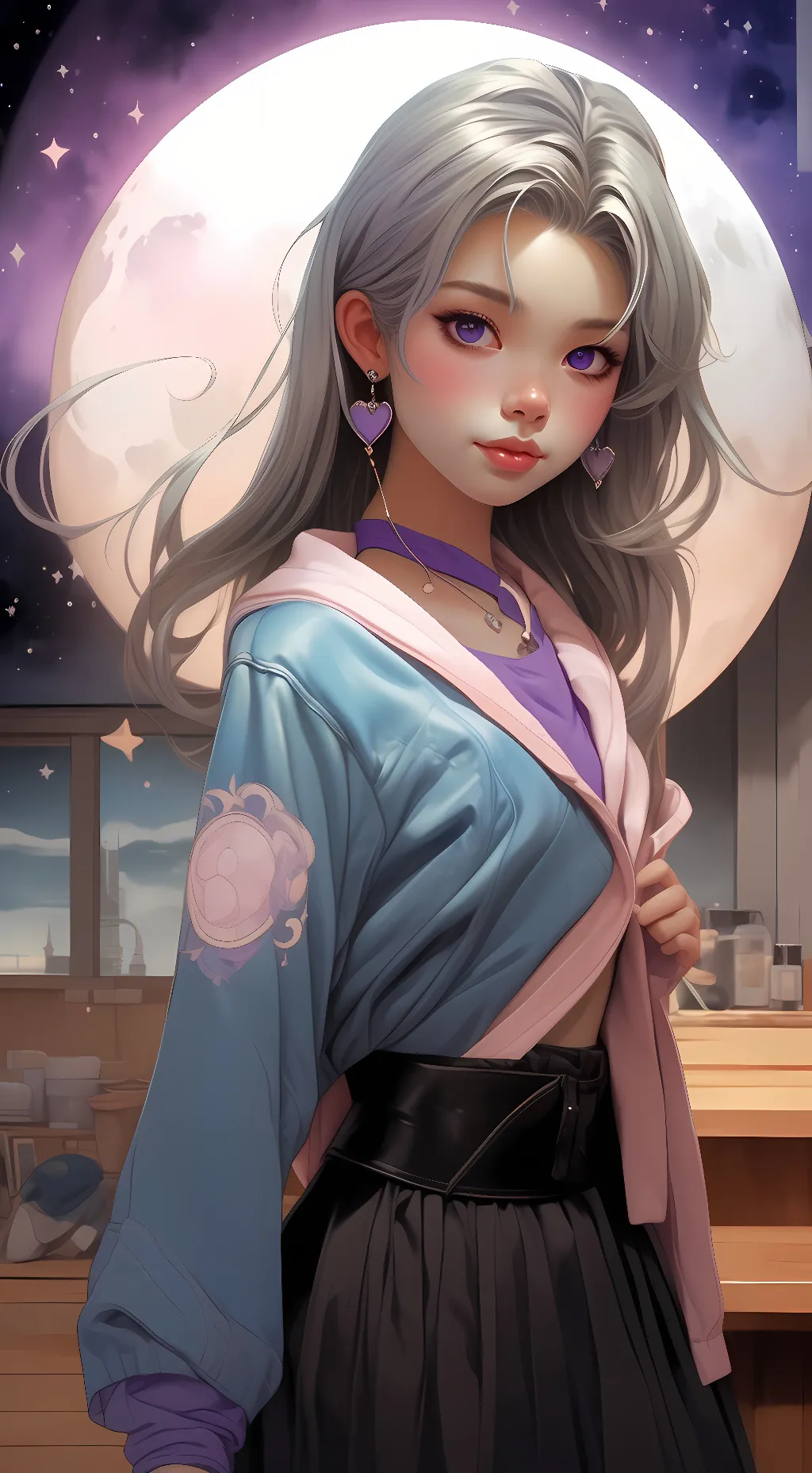 ai character: Tappotchie  background