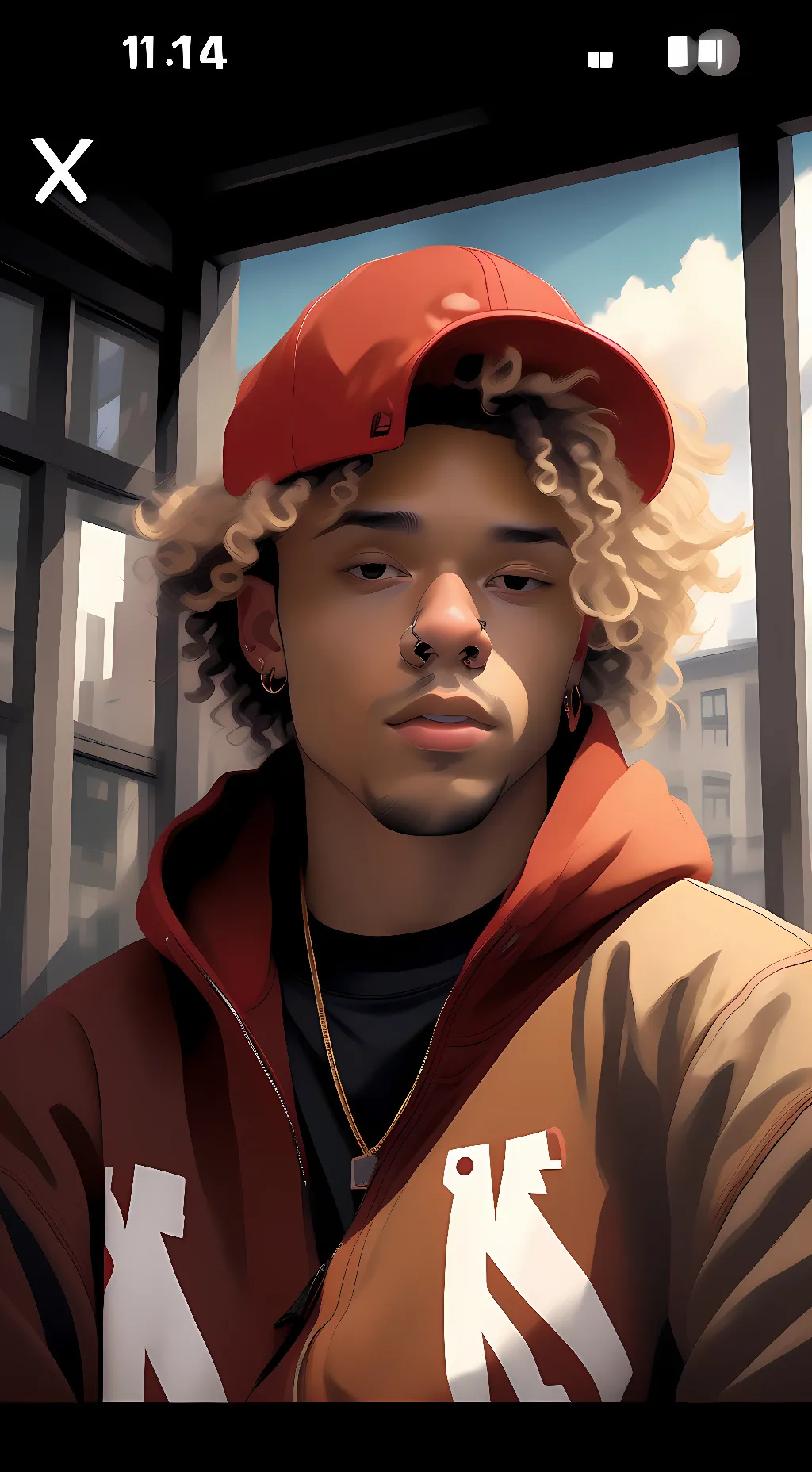 Talkie AI - Chat with Corbin Cunningham 