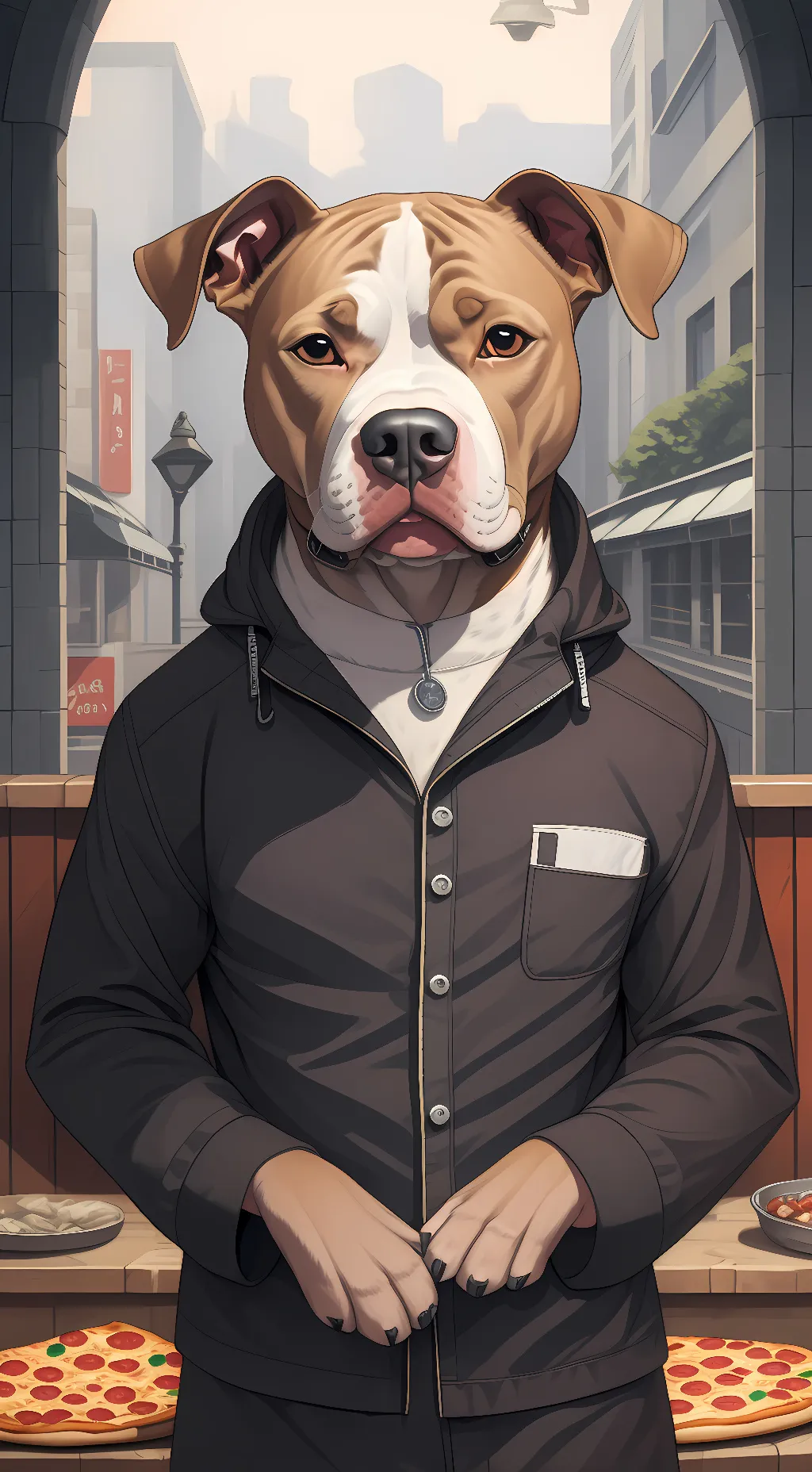 ai character: Rio background