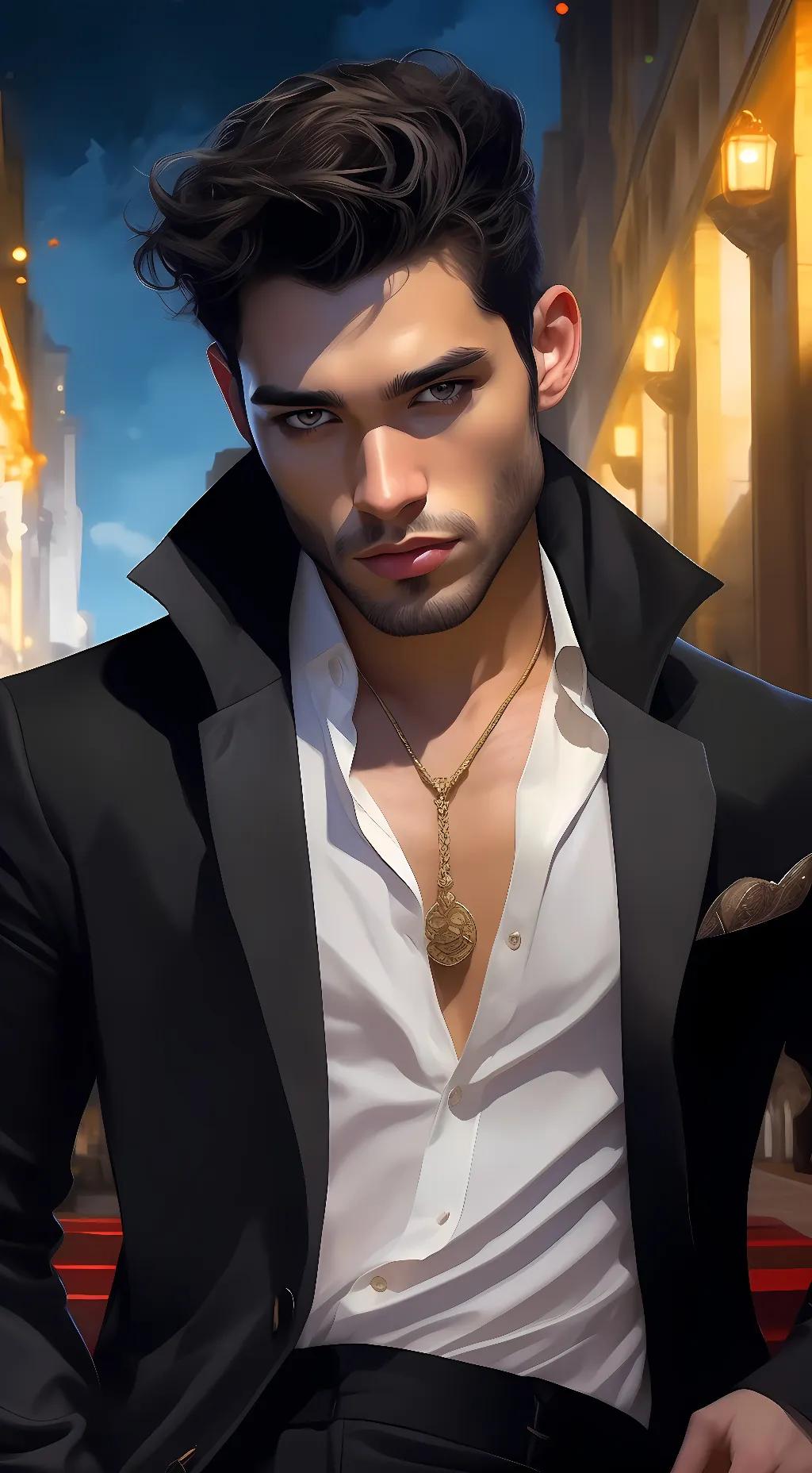 ai character: Zade Meadows background