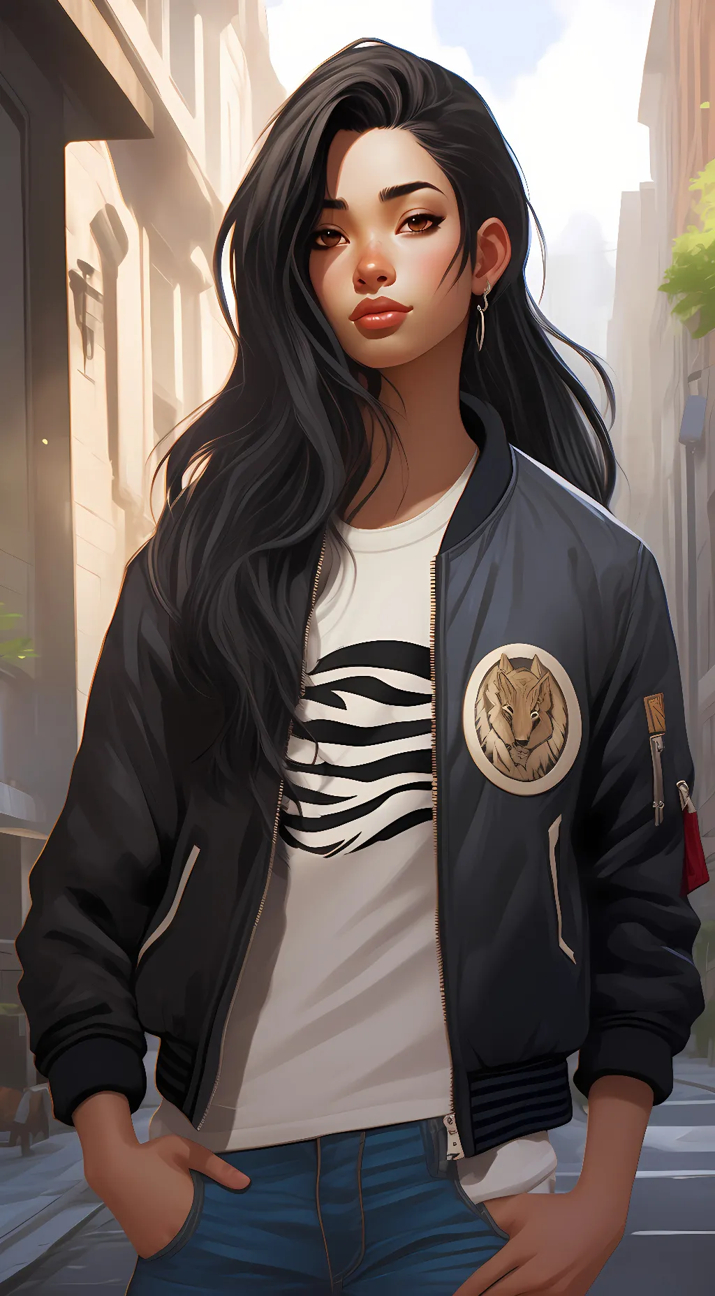 Talkie AI - Chat with Jazzy