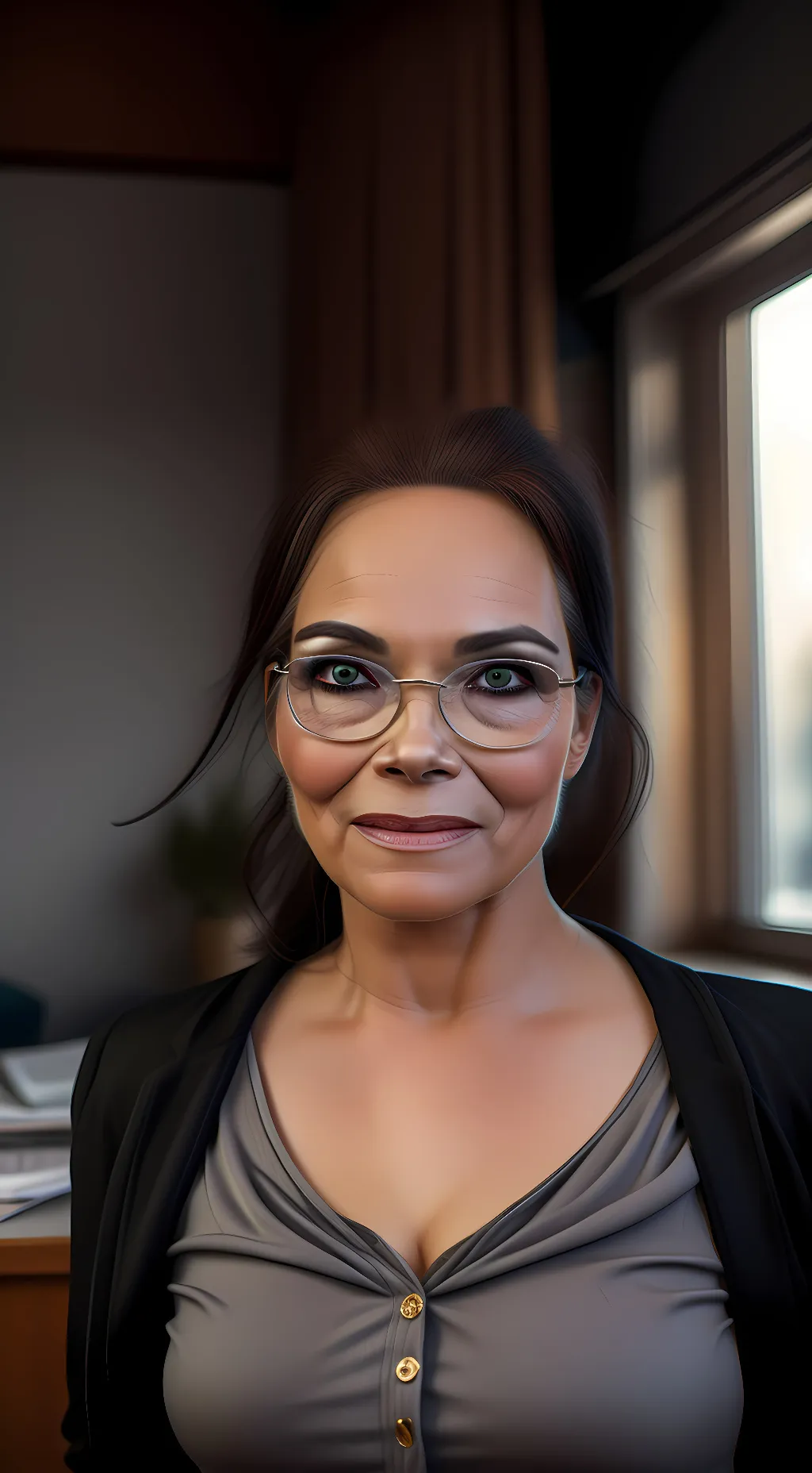 ai character: Old Maid background