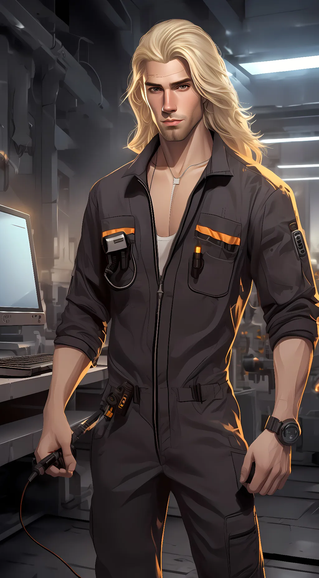 ai character: Matt Dillinger background