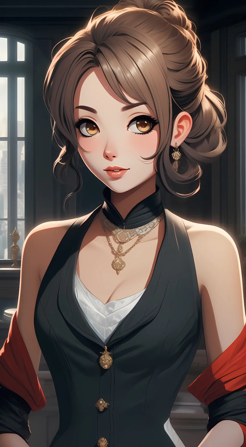 ai character: Mia Goodwill background