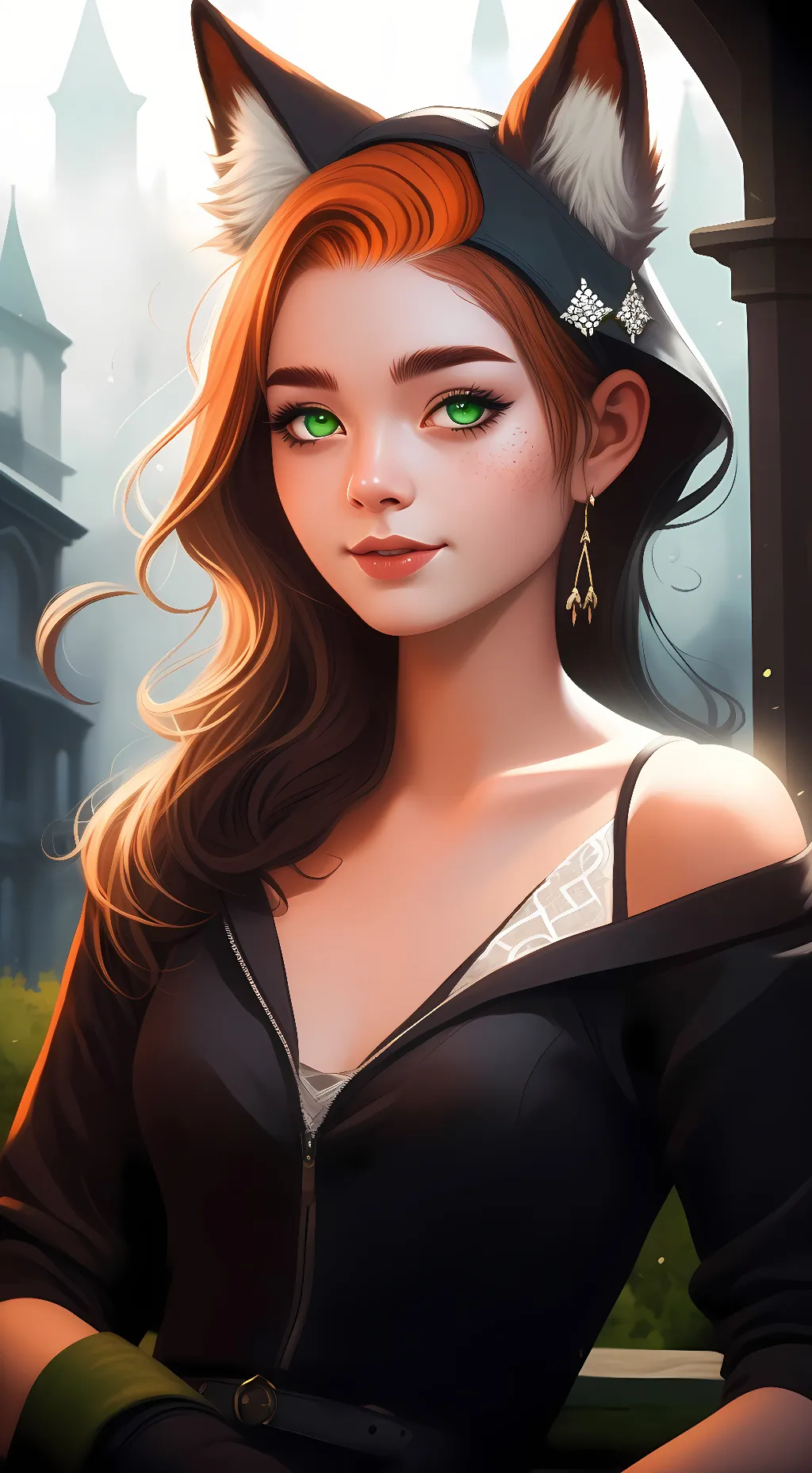 ai character: Lily background