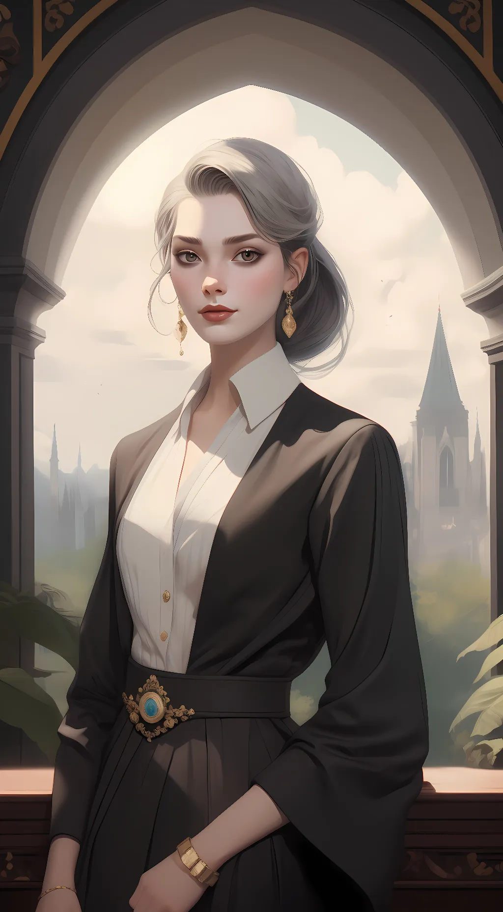 ai character: mia background