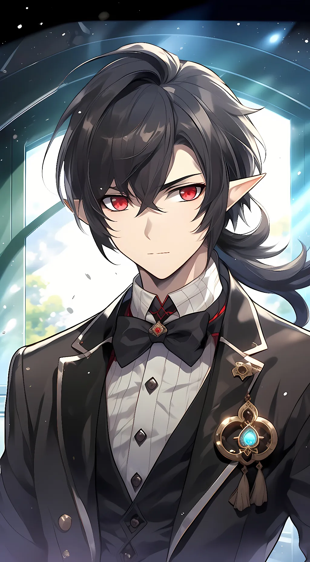 ai character: Elvyn background