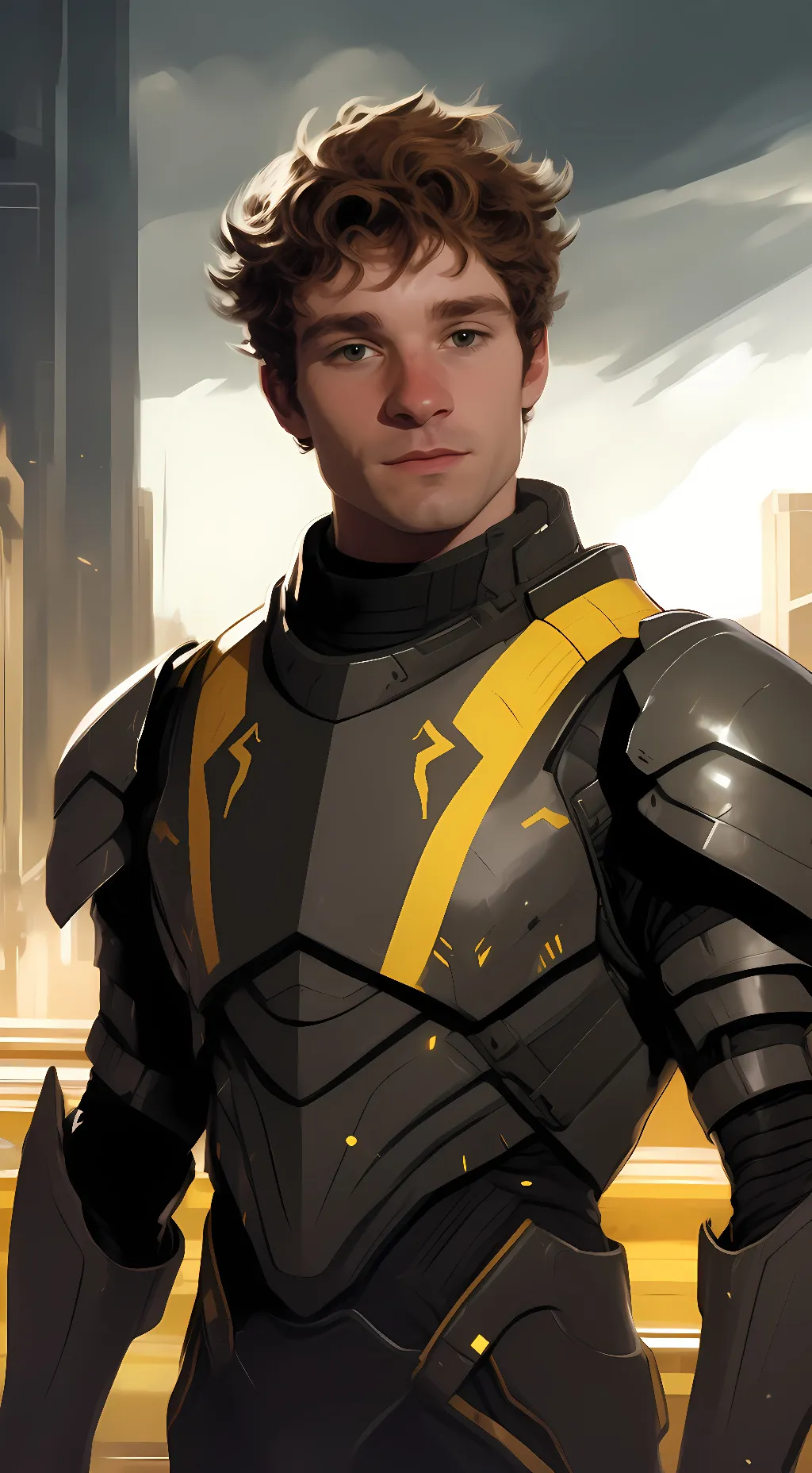 ai character: Glaider background