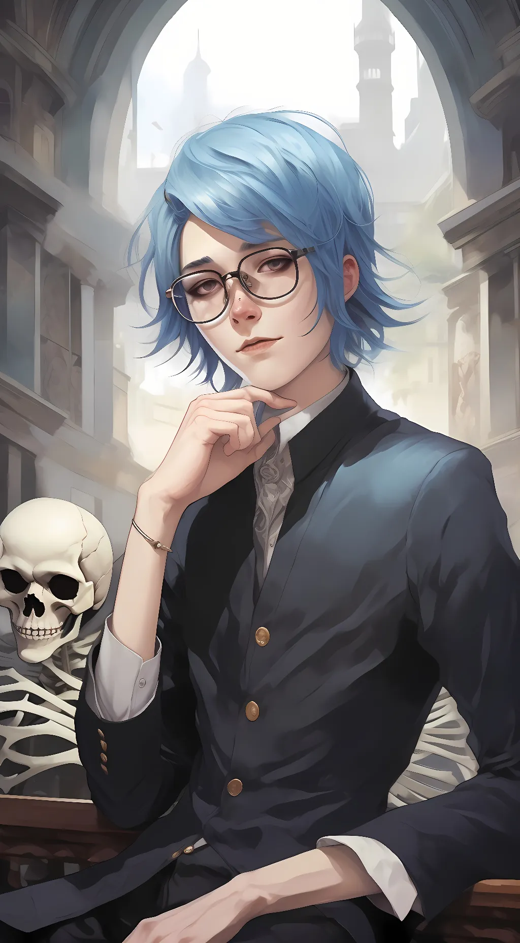 ai character: Zane Phillips background