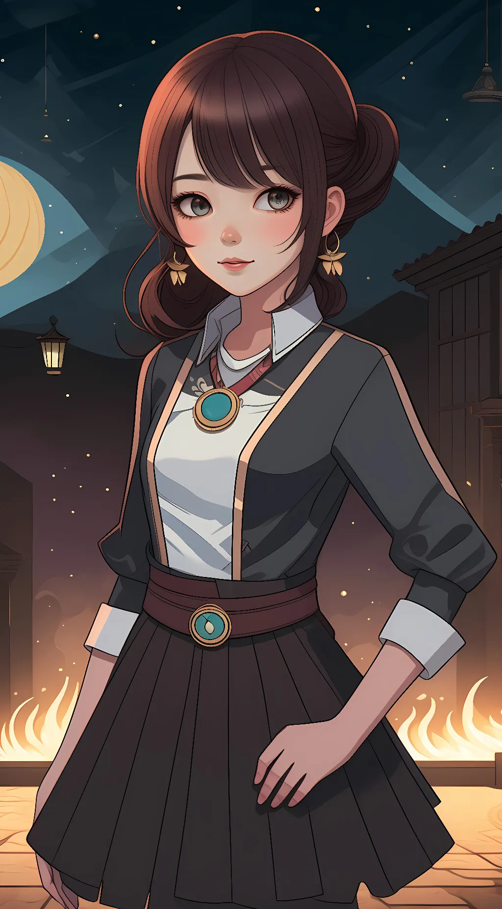 ai character: Kate background