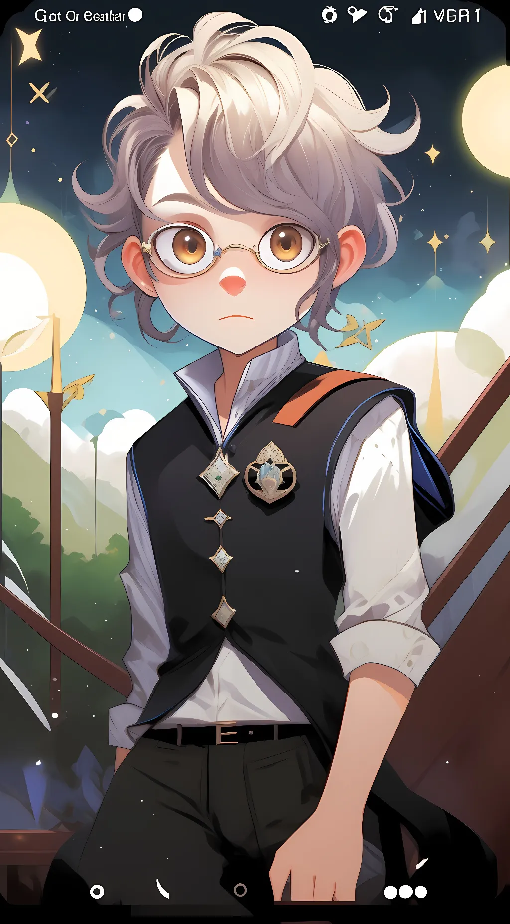 ai character: “Jax” background