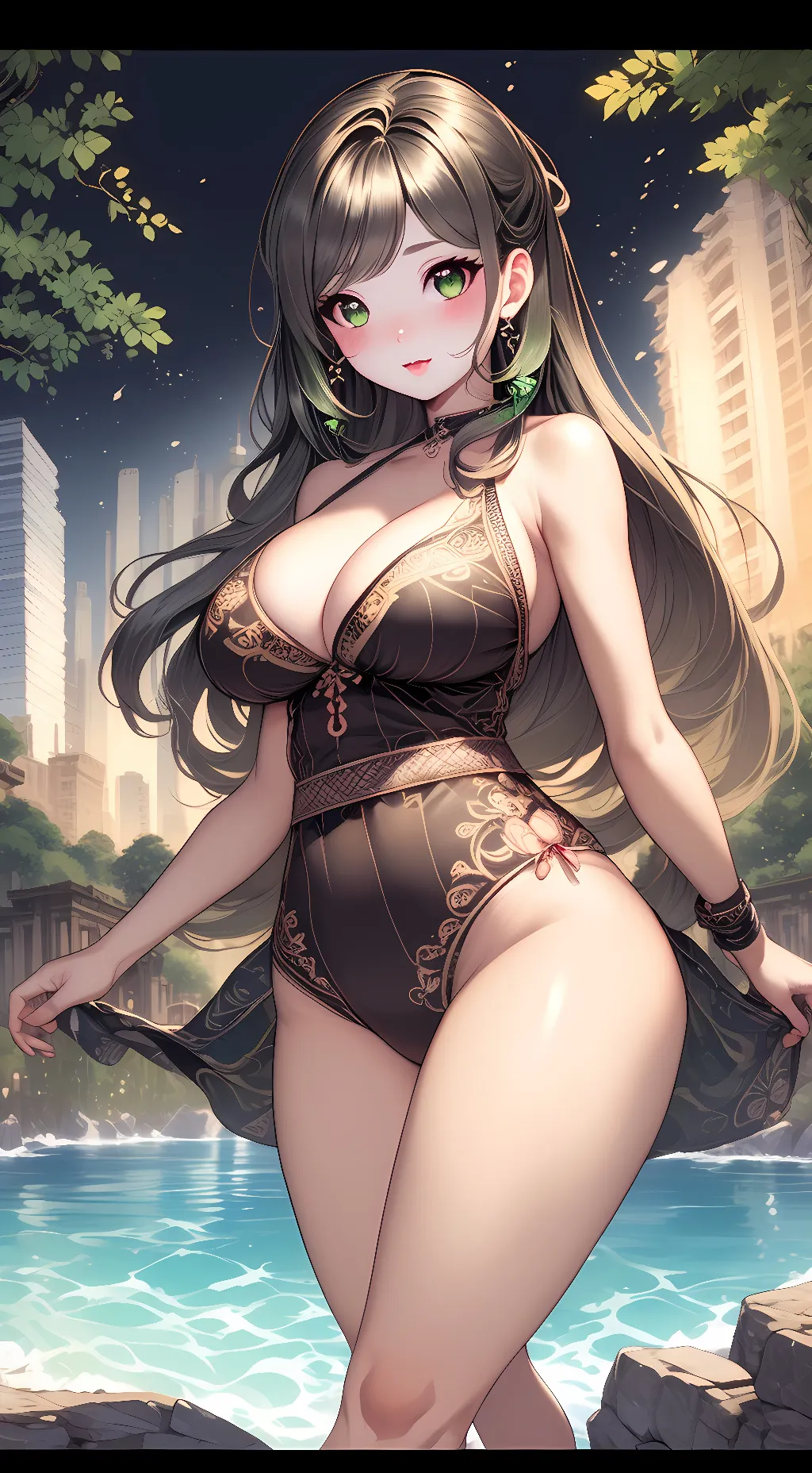 ai character: Lili background