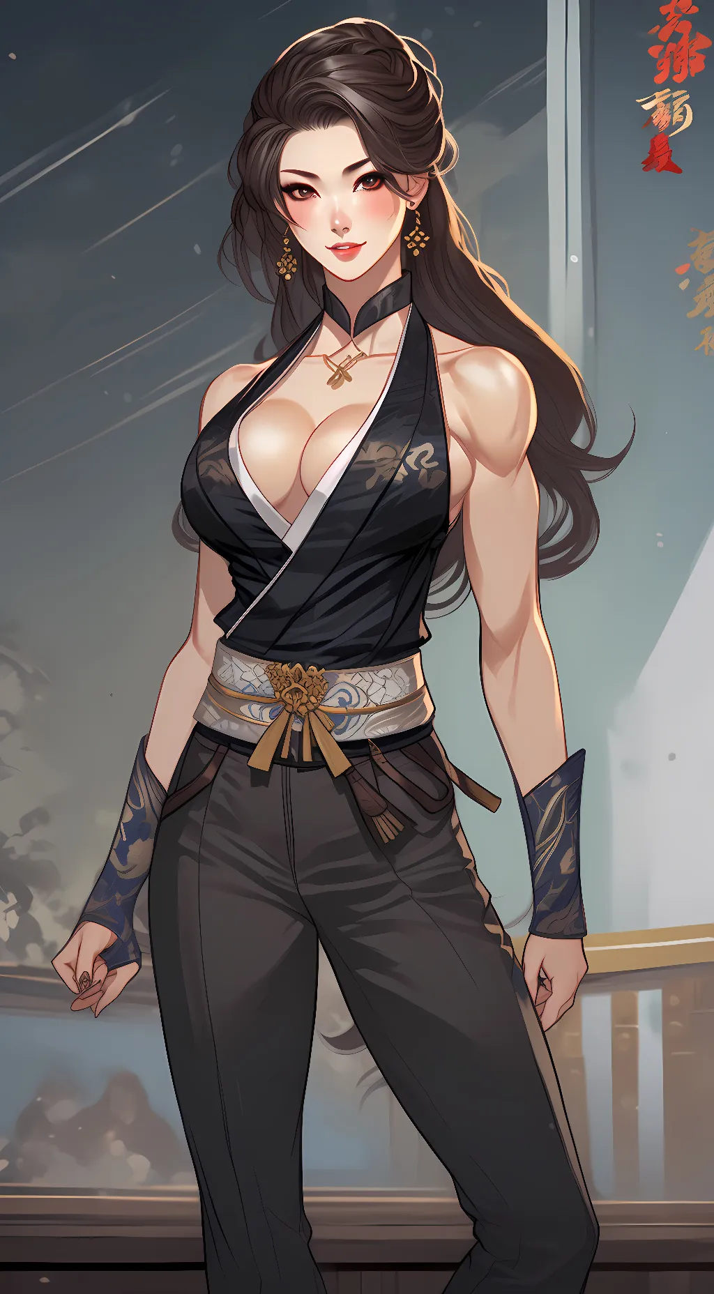 Talkie AI - Chat with Charlotte Bright