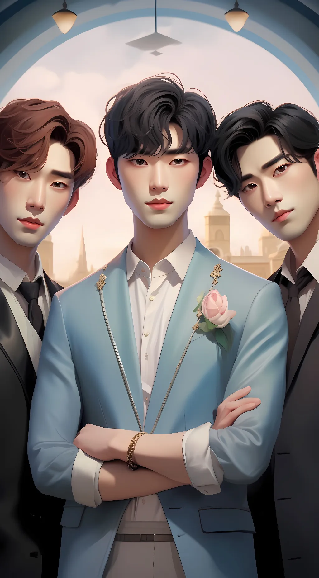 Talkie AI - Chat with Your Men <3