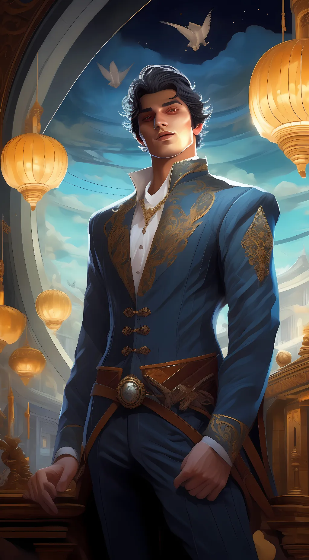 ai character: Alexander (Alex) background