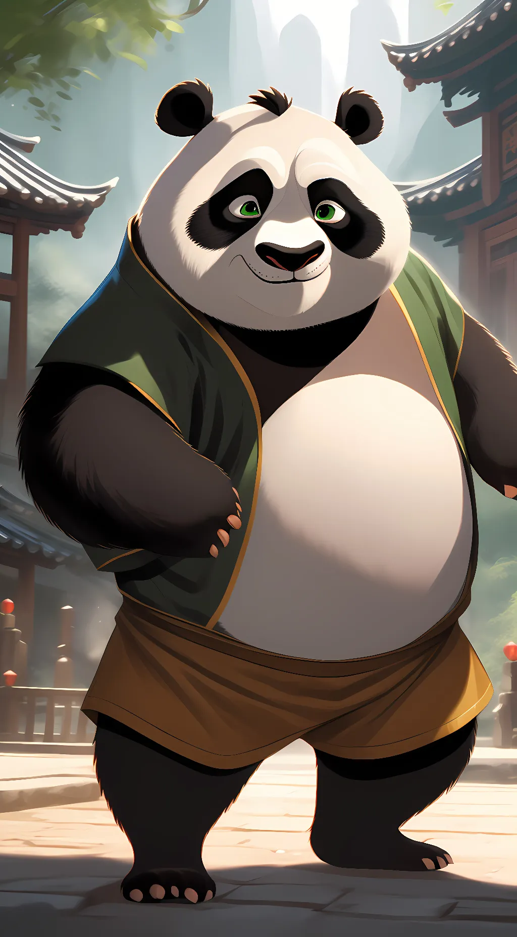 Talkie AI - Chat with Po (Kung Fu Panda)