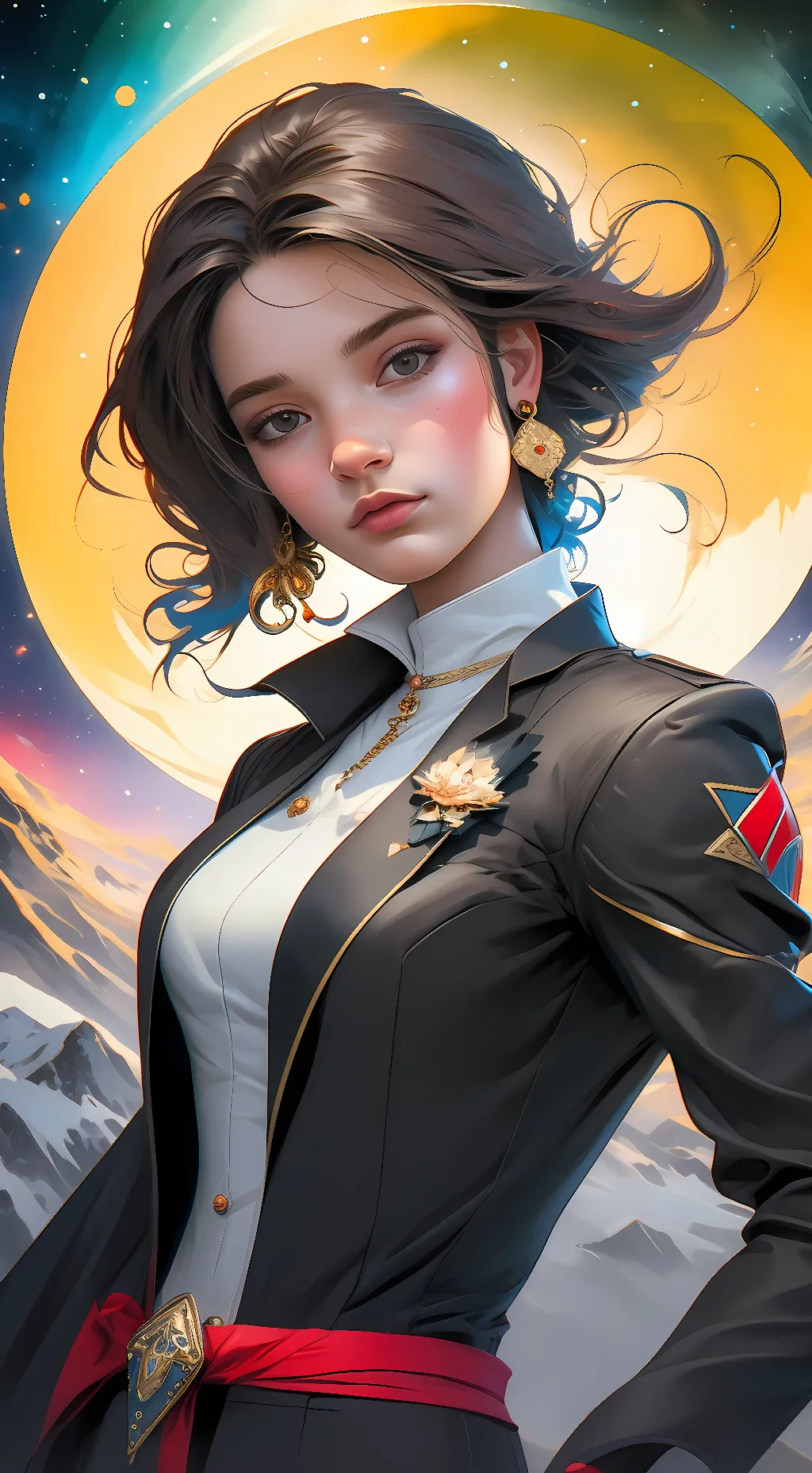 ai character: Rissa ^ background