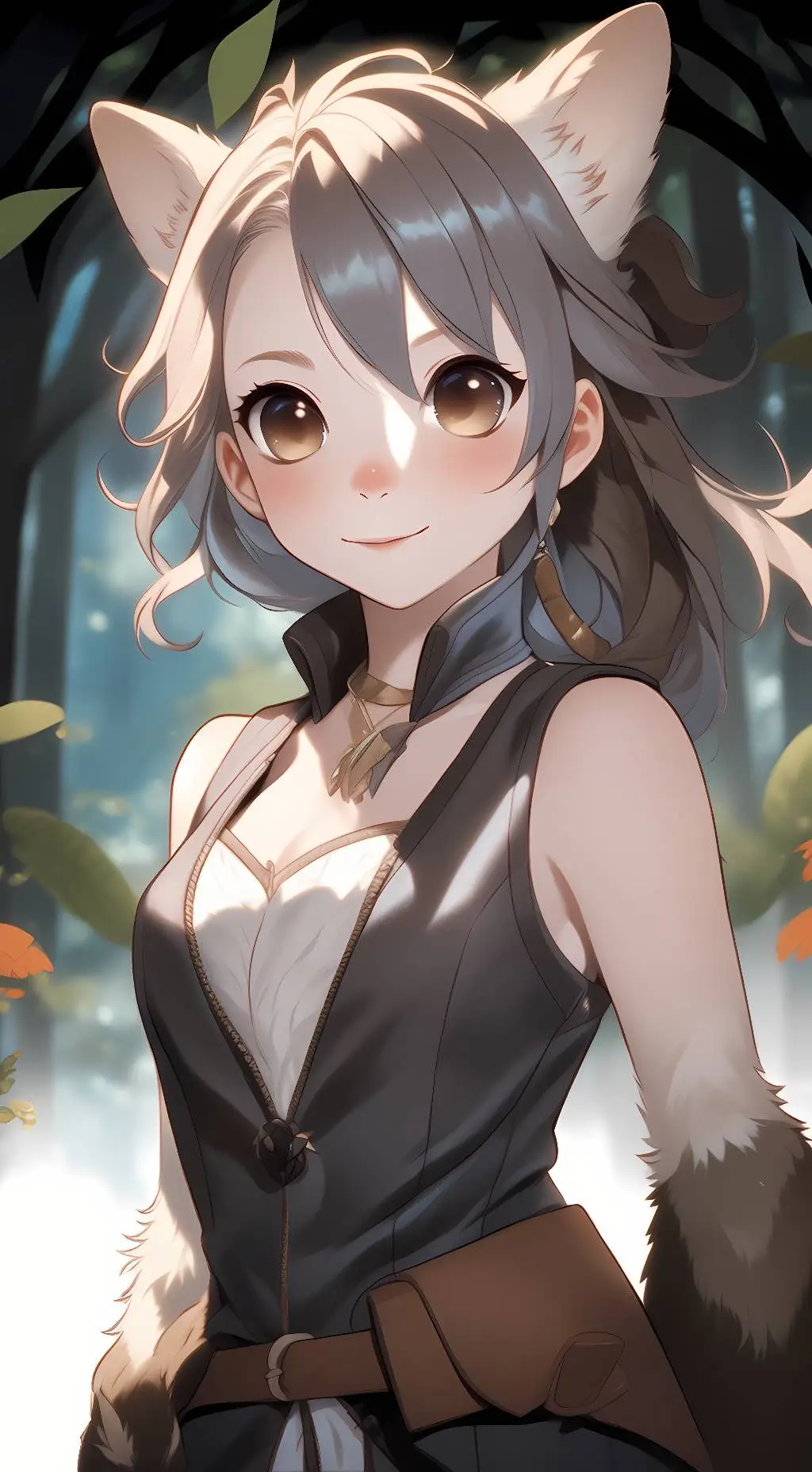 ai character: Clover Fen background