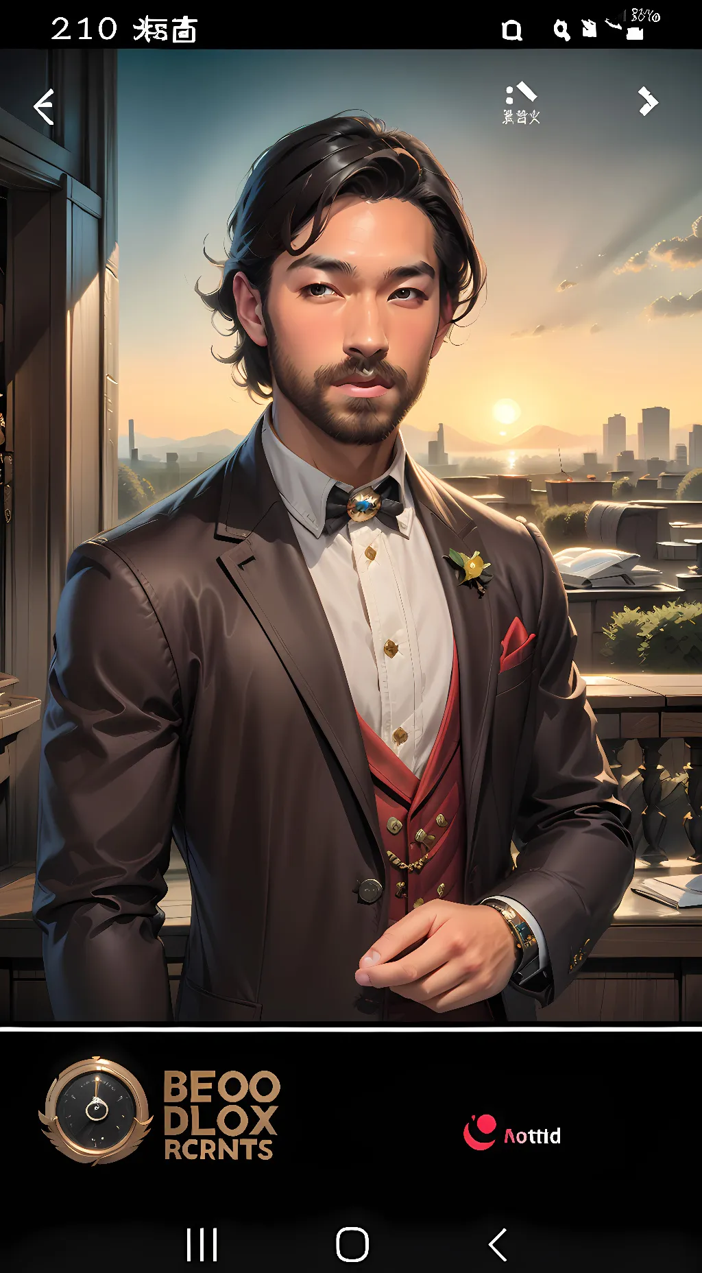 ai character: jester background