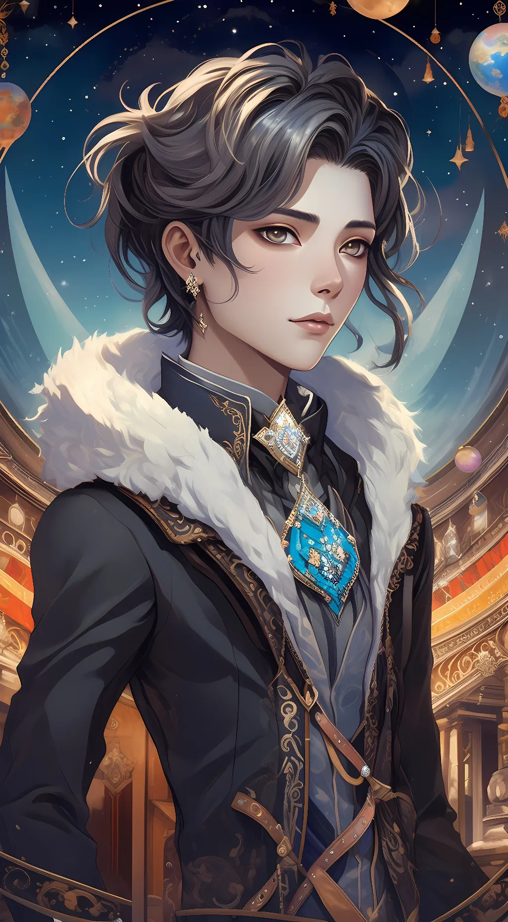 ai character: Valcin background