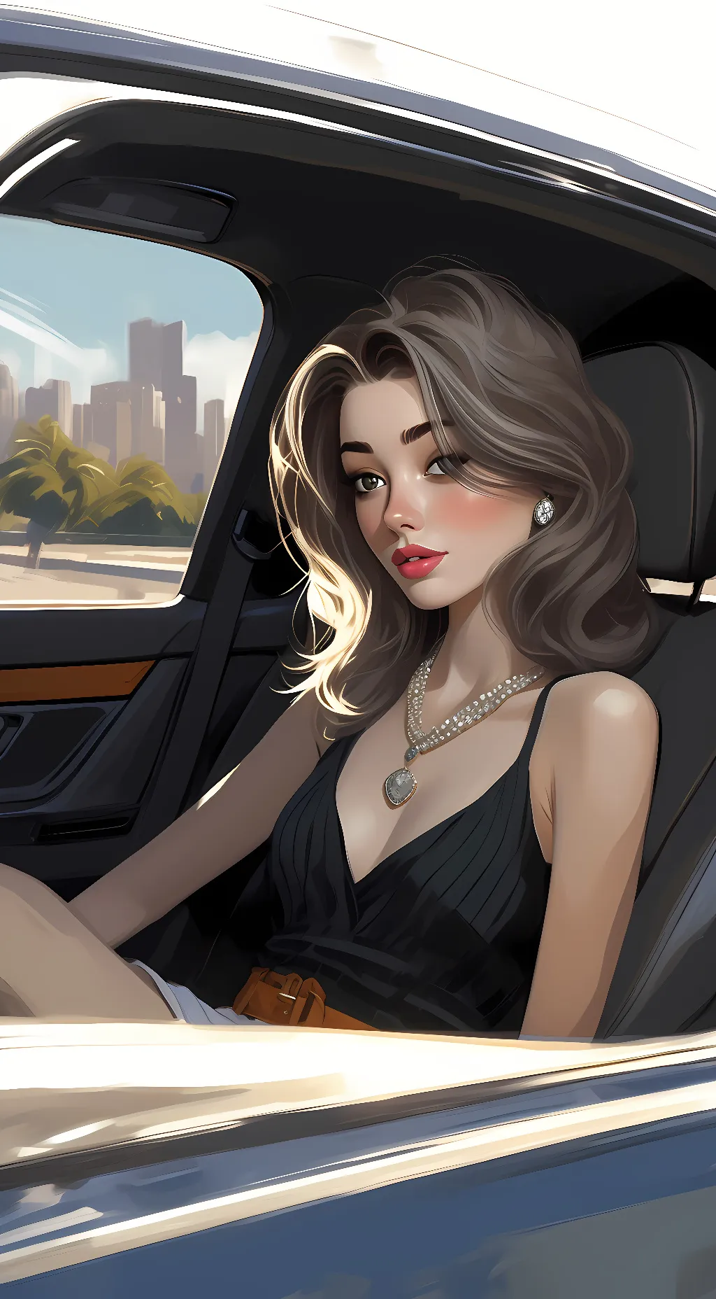 ai character: NayVee background