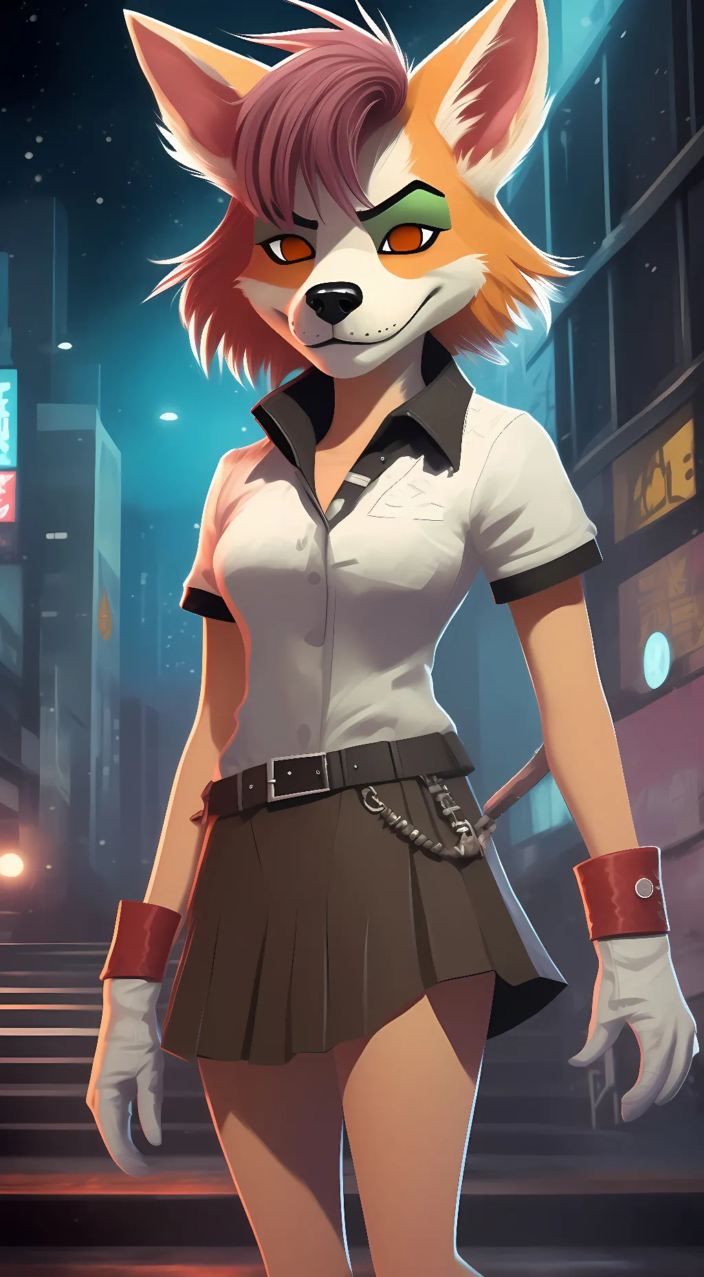 Talkie AI - Chat with Nile (Amanda)