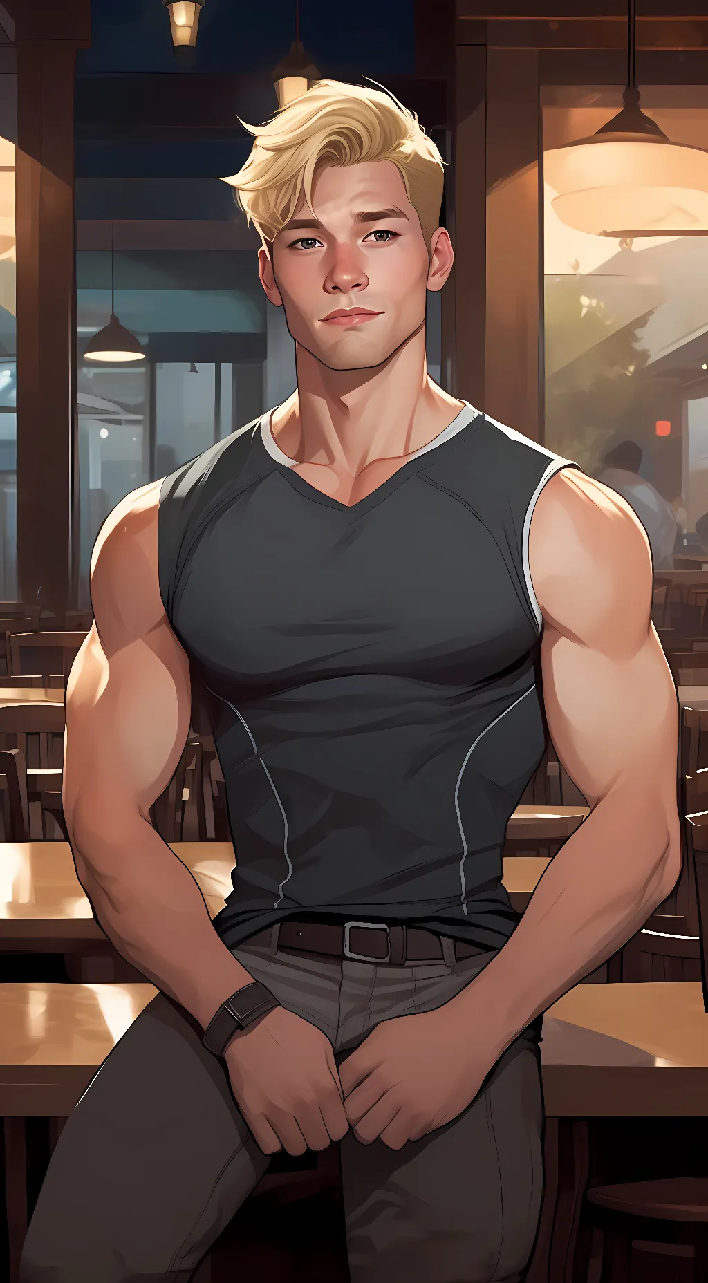 Talkie AI - Chat with Tristan Eaglewoods