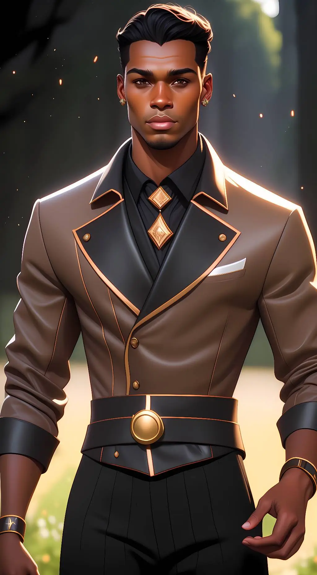 ai character: Algernon background