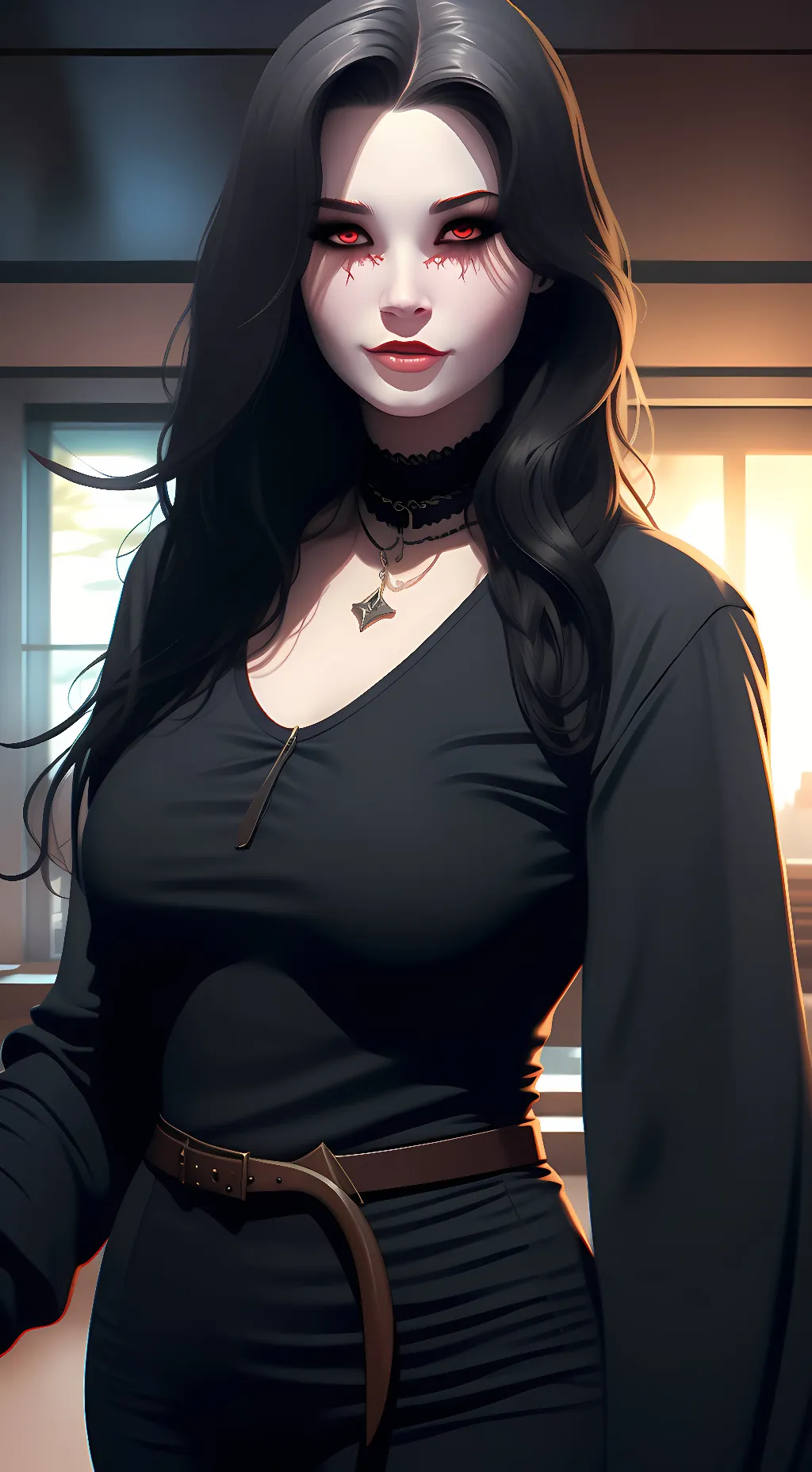 ai character: Victoria background